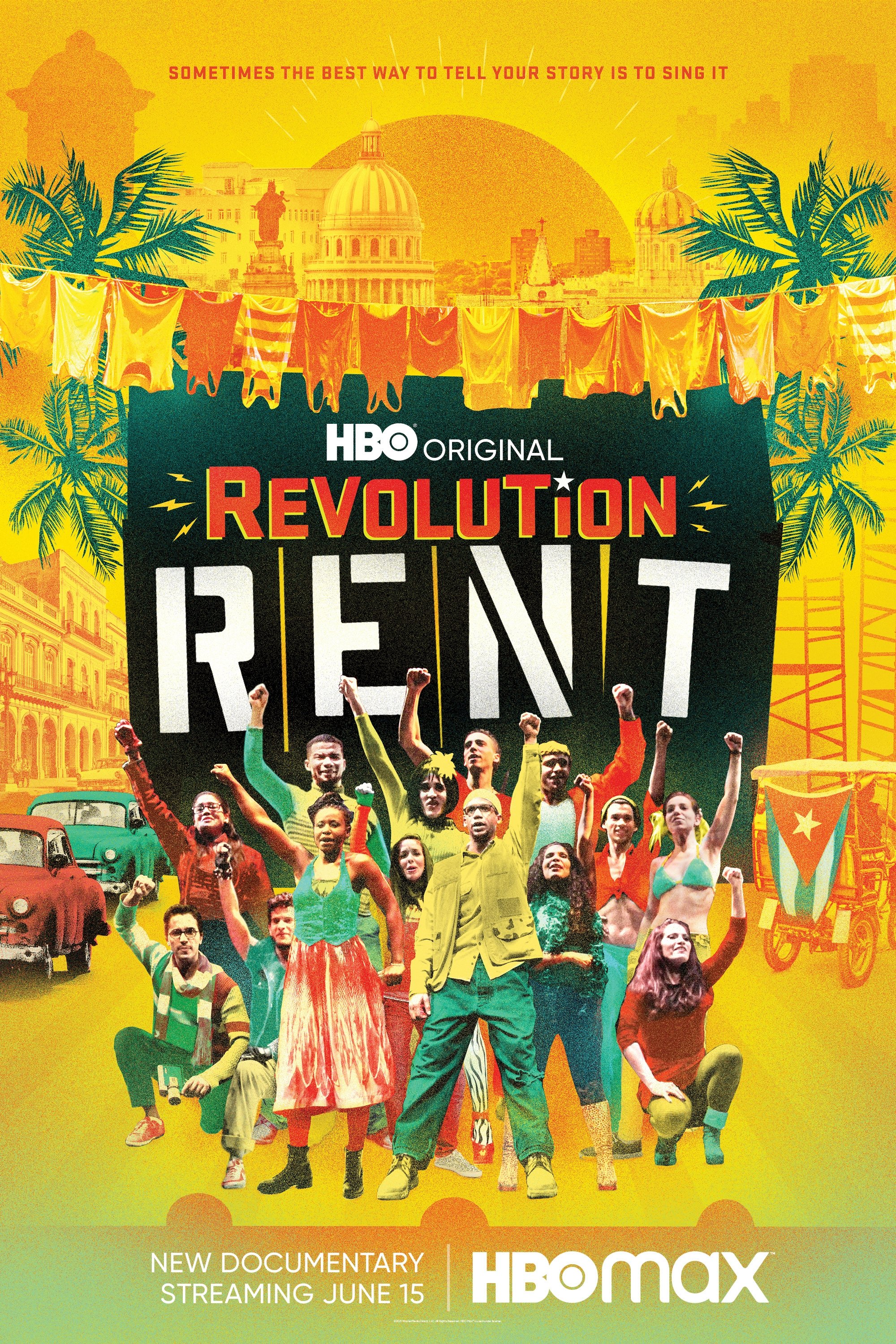 Poster de Revolution Rent