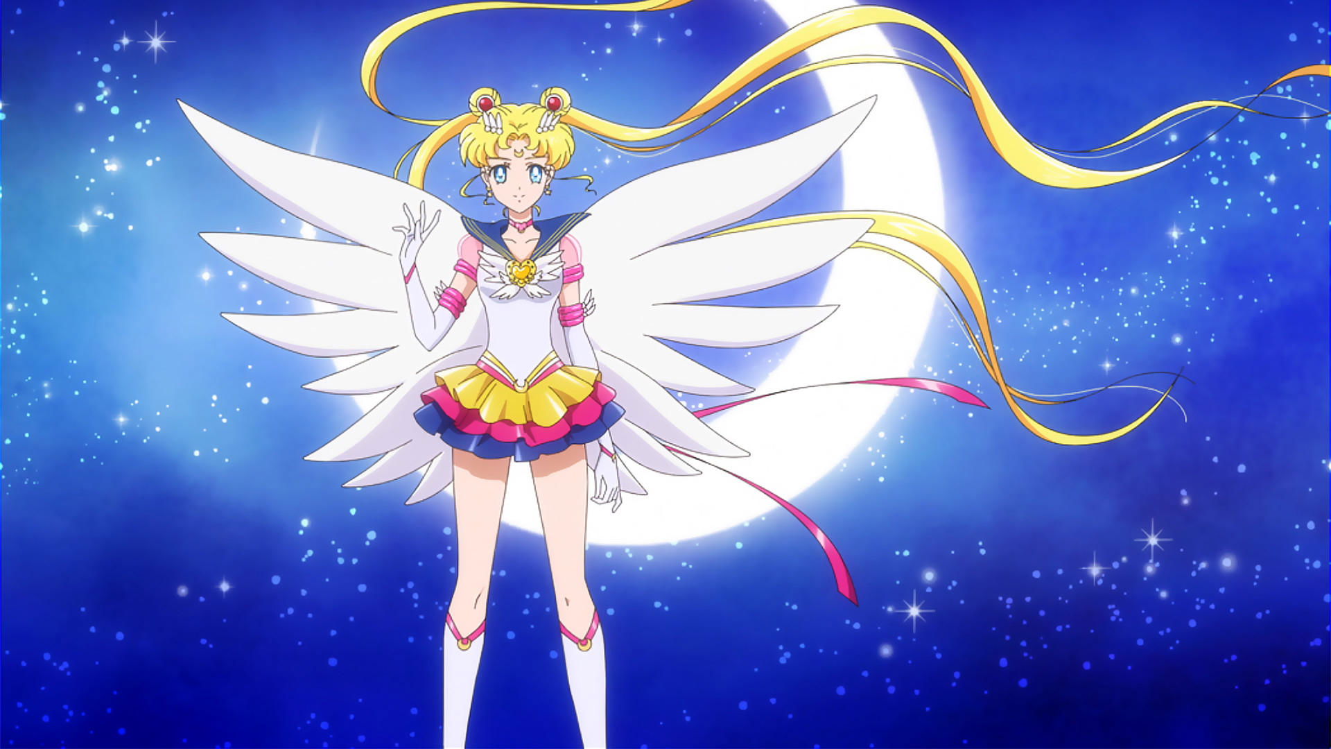 Backdrop de Pretty Guardian Sailor Moon Eternal: La Película &#8211; Parte 2