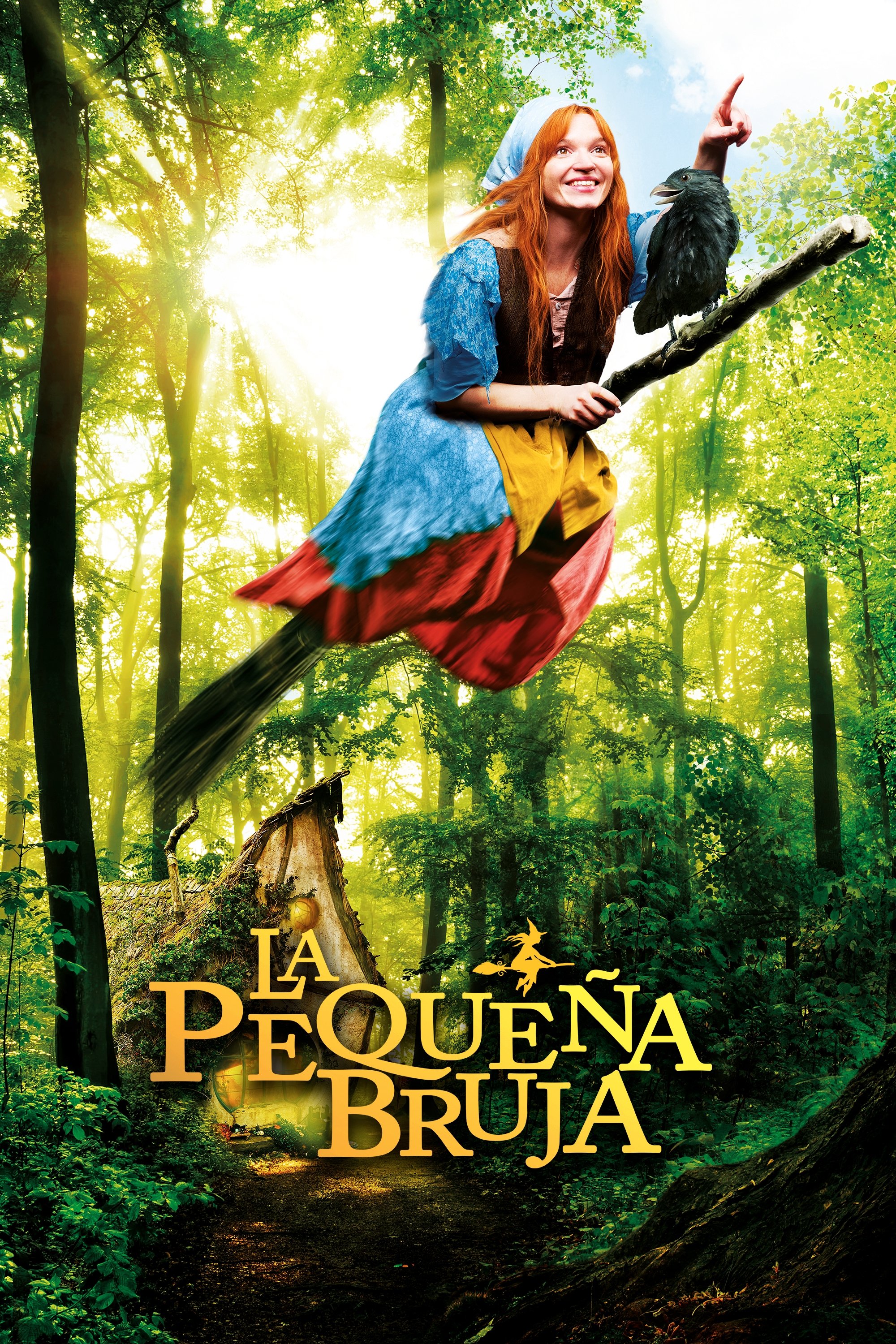 Poster de La pequeña brujita