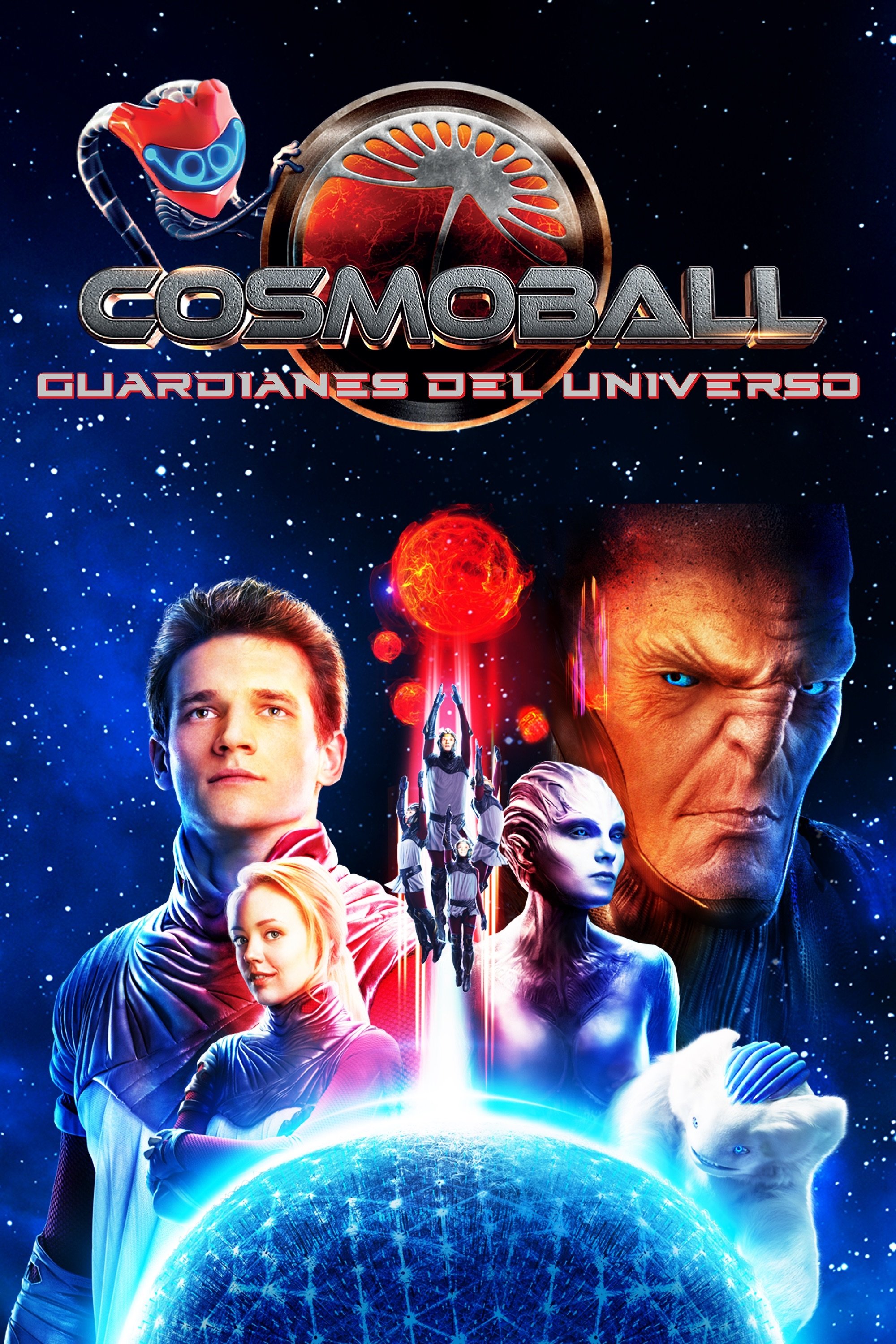 Poster de Cosmoball: Guardianes del universo