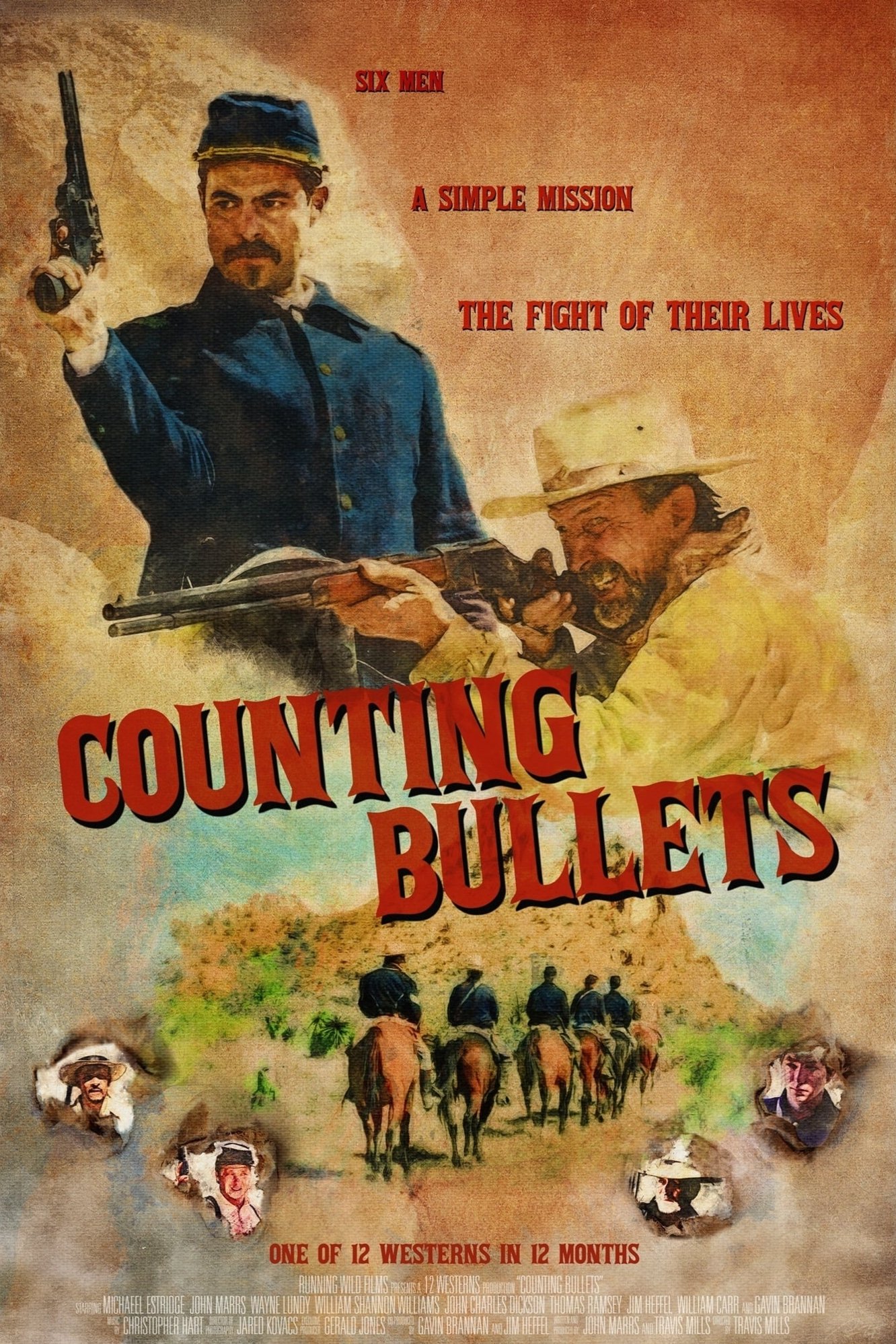 Poster de Counting Bullets