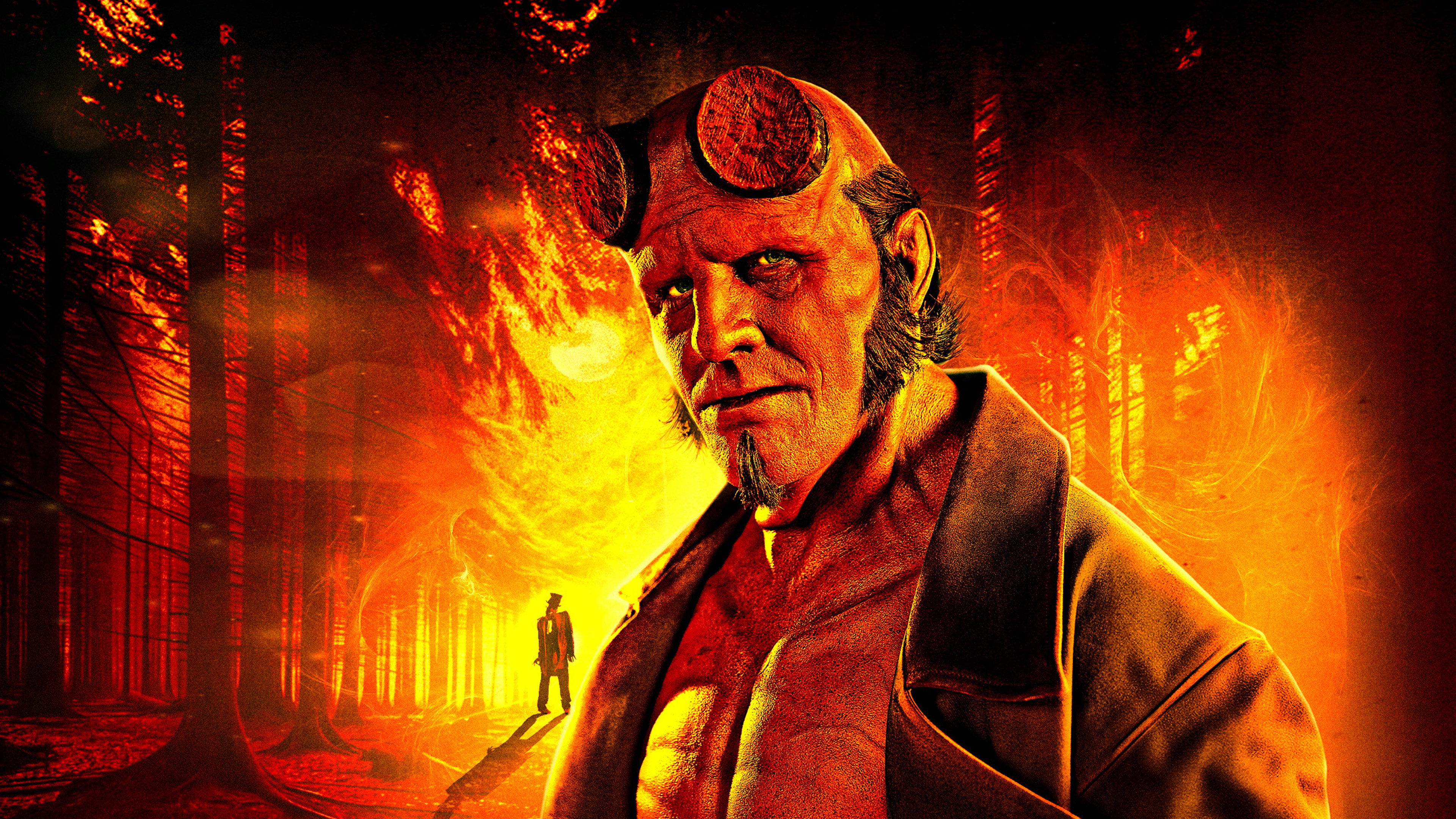 Backdrop de Hellboy: The Crooked Man