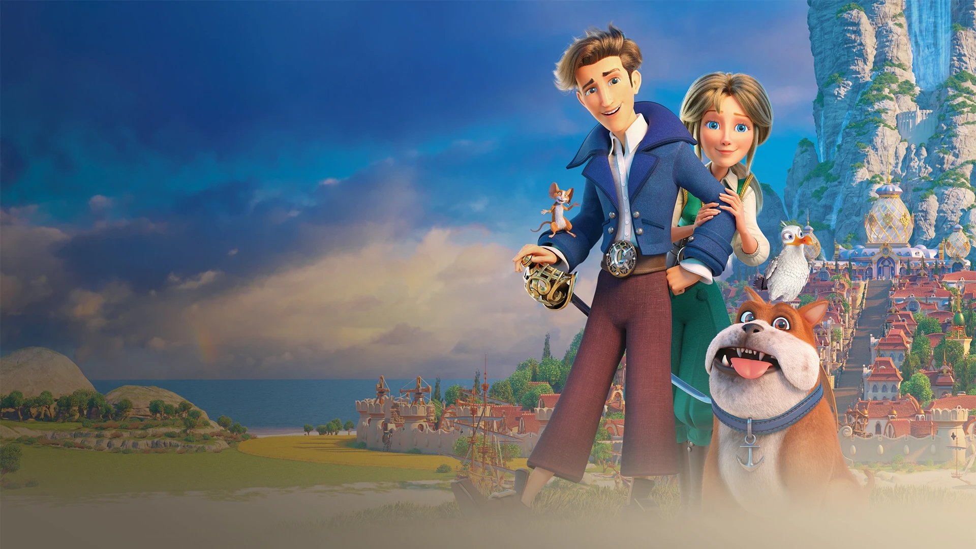 Backdrop de ‎El regreso de Gulliver