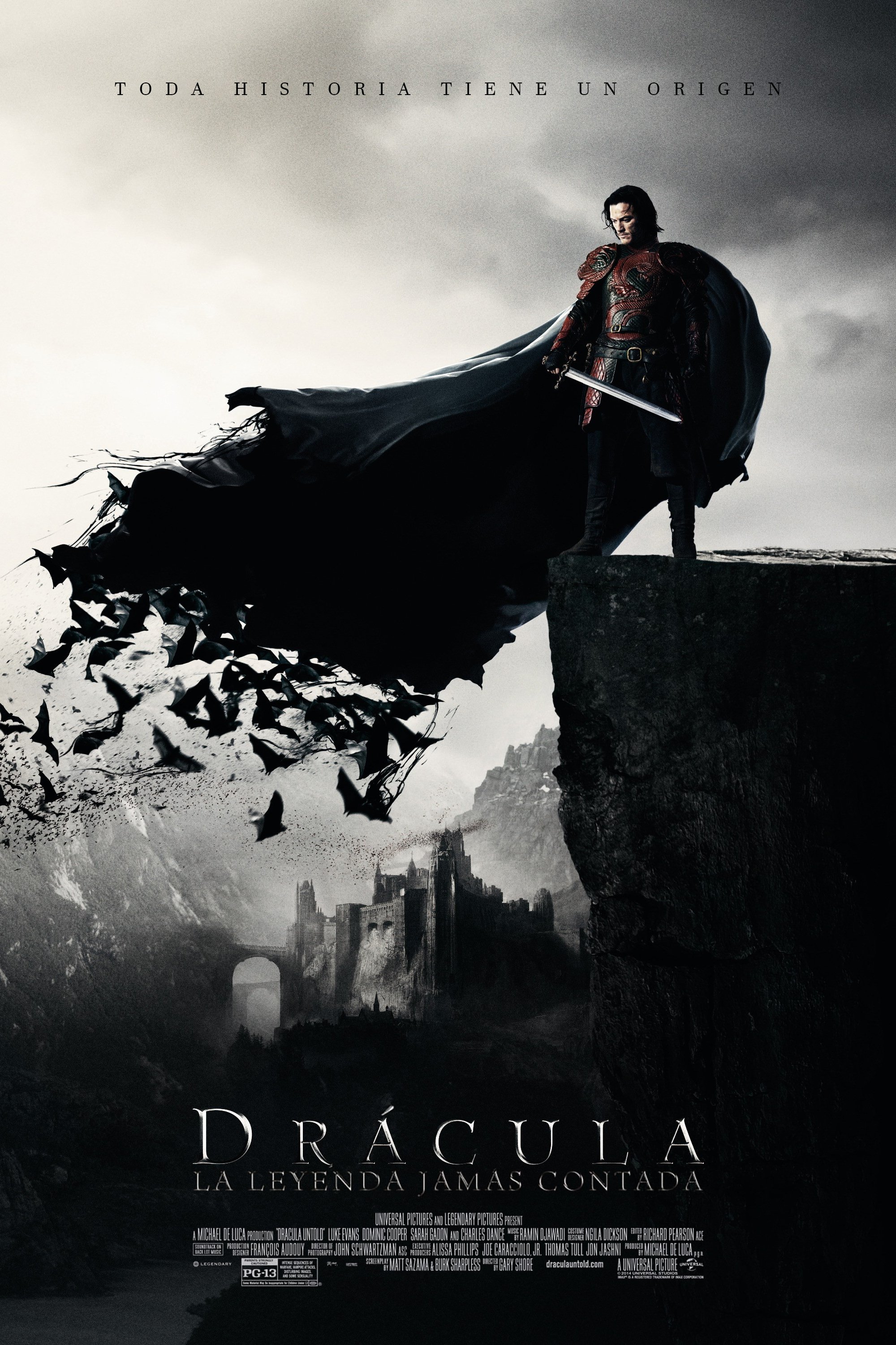 Poster de Drácula: La Historia Jamás Contada