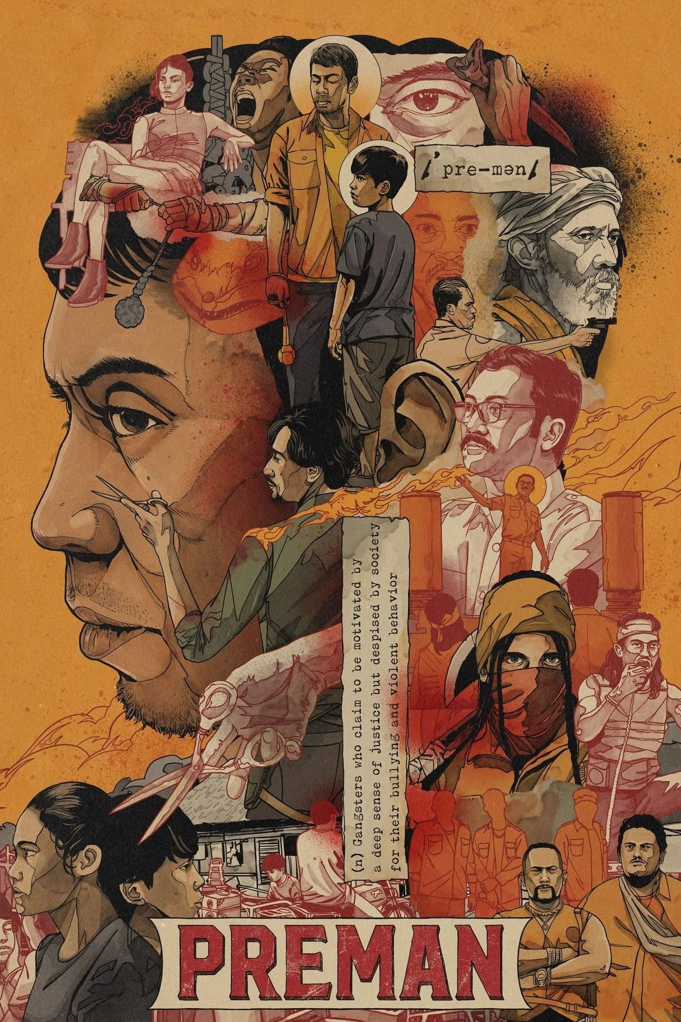 Poster de Preman
