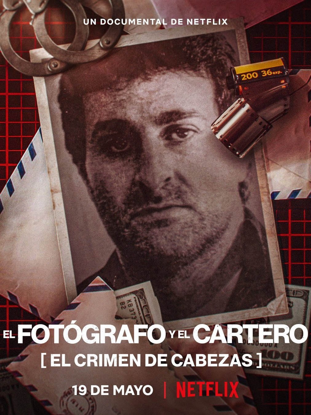Poster de El fotógrafo y el cartero: El crimen de Cabezas