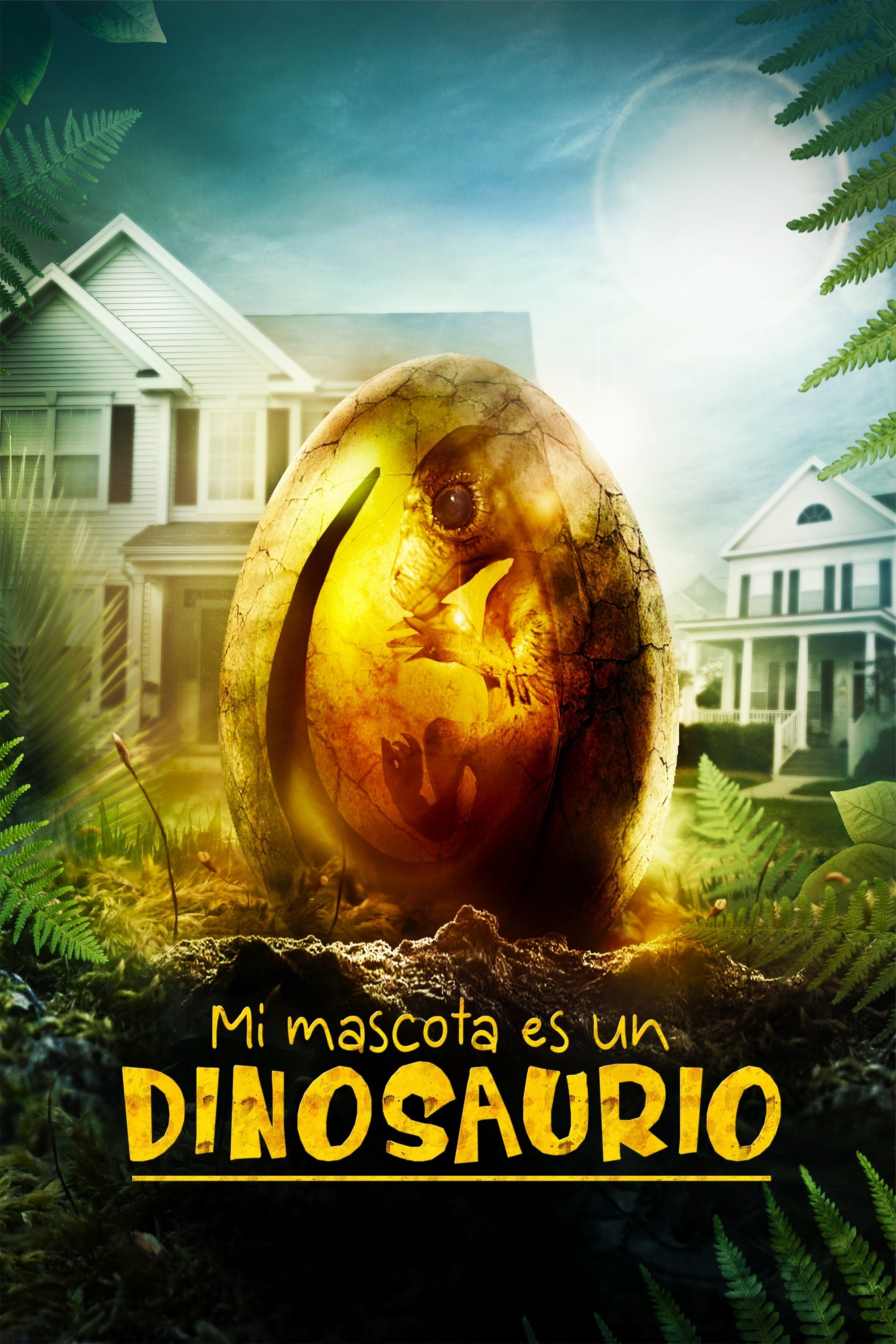 Poster de Mascota Jurásica