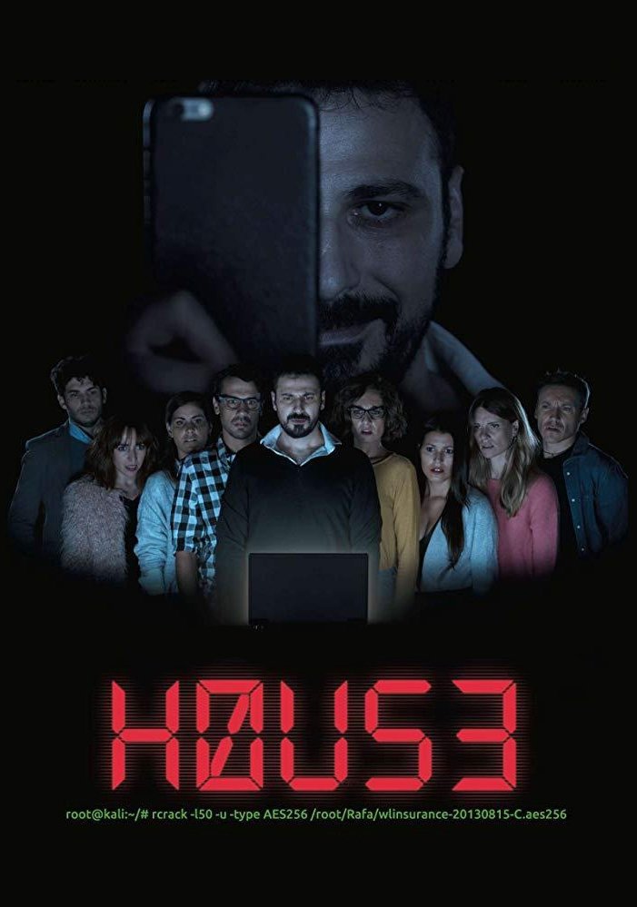 Poster de H0us3