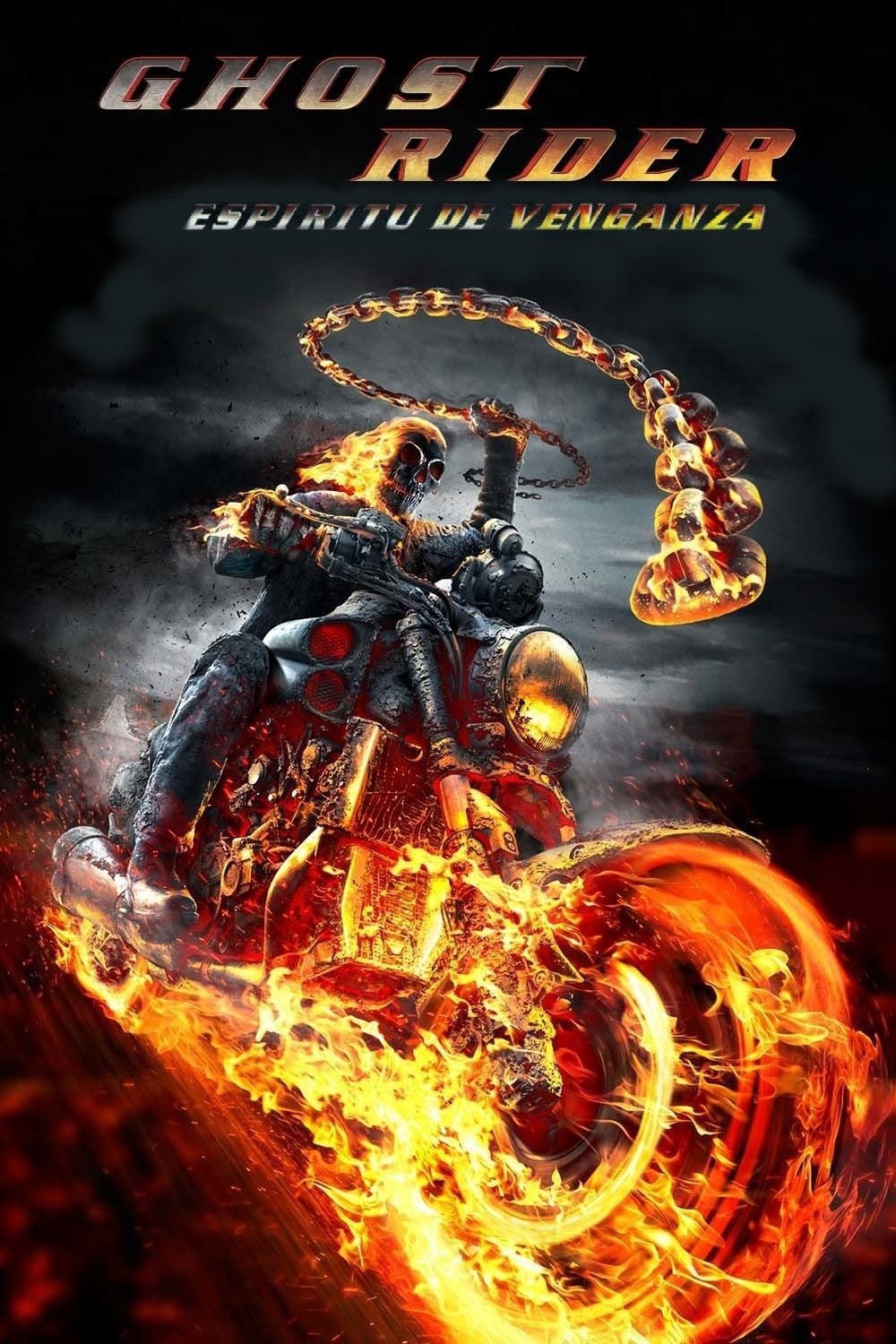 Poster de Ghost Rider 2: Espíritu de Venganza