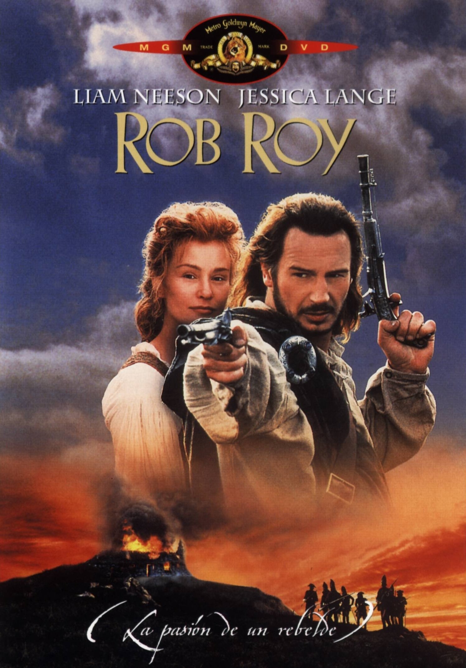 Poster de Rob Roy, la pasión de un rebelde
