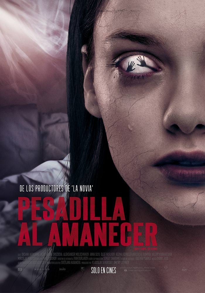 Poster de Pesadilla al amanecer
