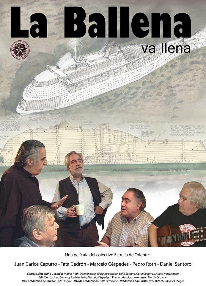 Poster de La Ballena Va Llena