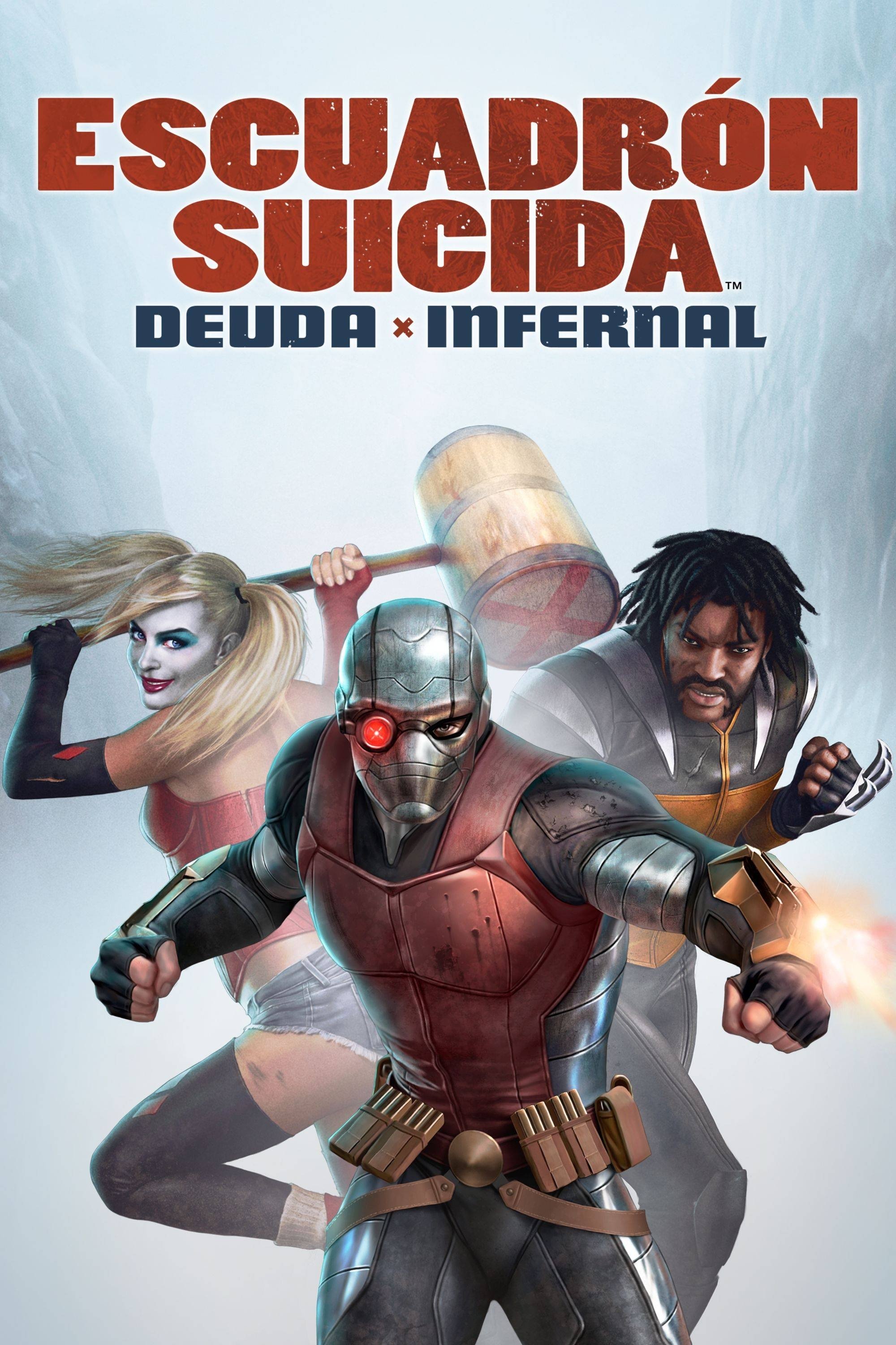 Poster de Escuadrón Suicida: Deuda infernal
