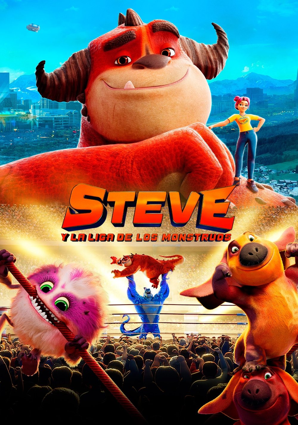 Poster de Monstermanía