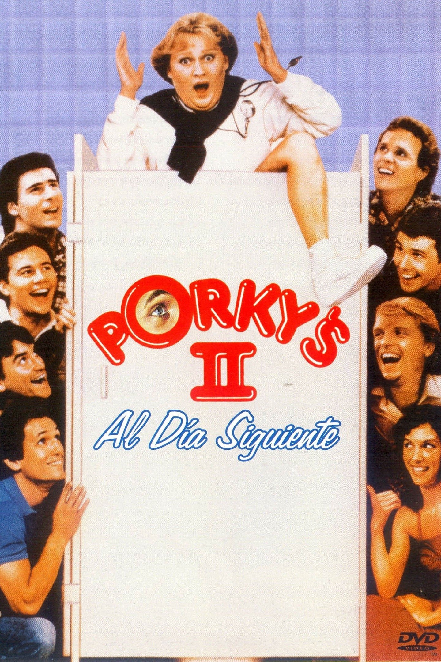 Poster de Porky&#8217;s 2: Al día siguiente