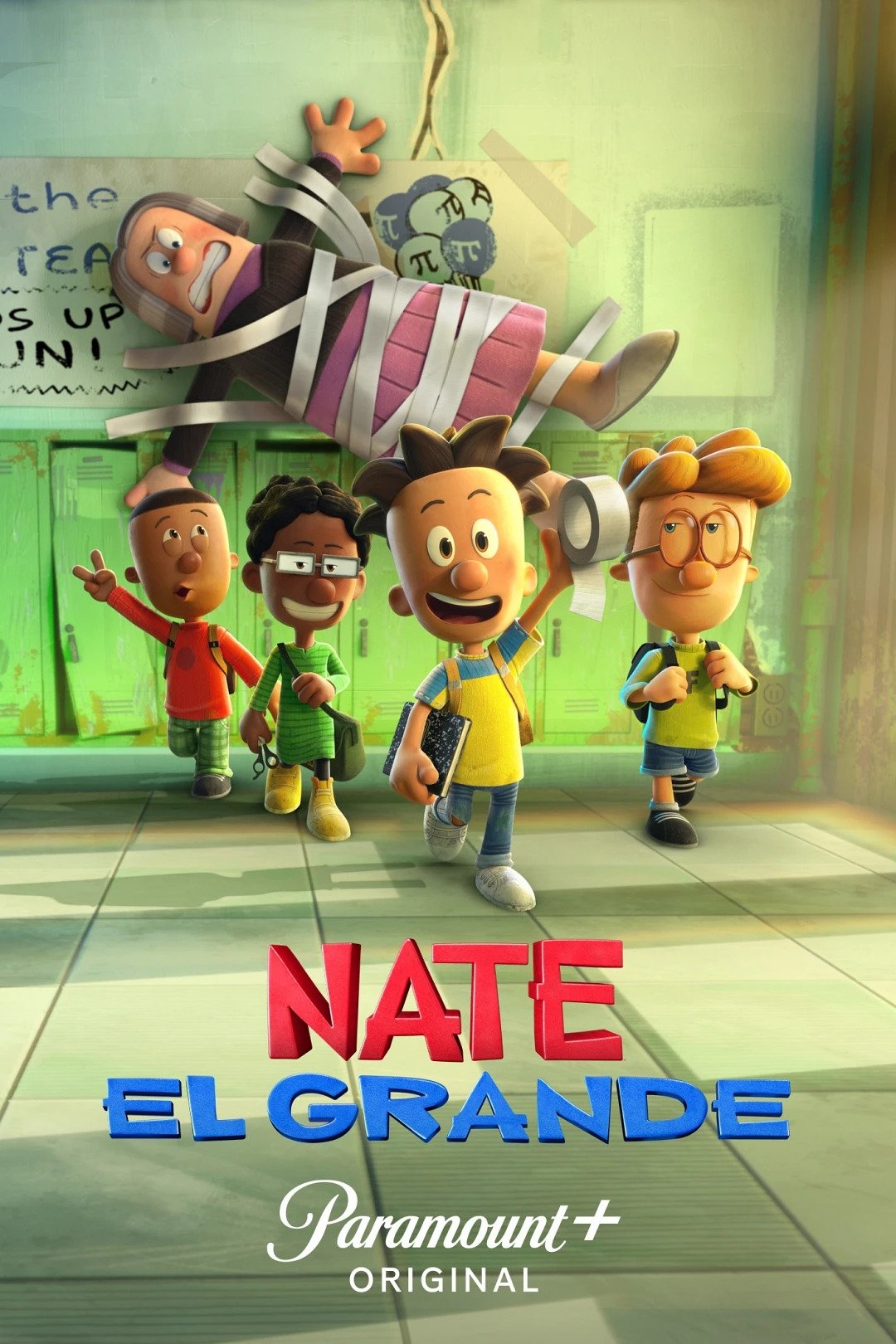 Poster de Nate el Grande