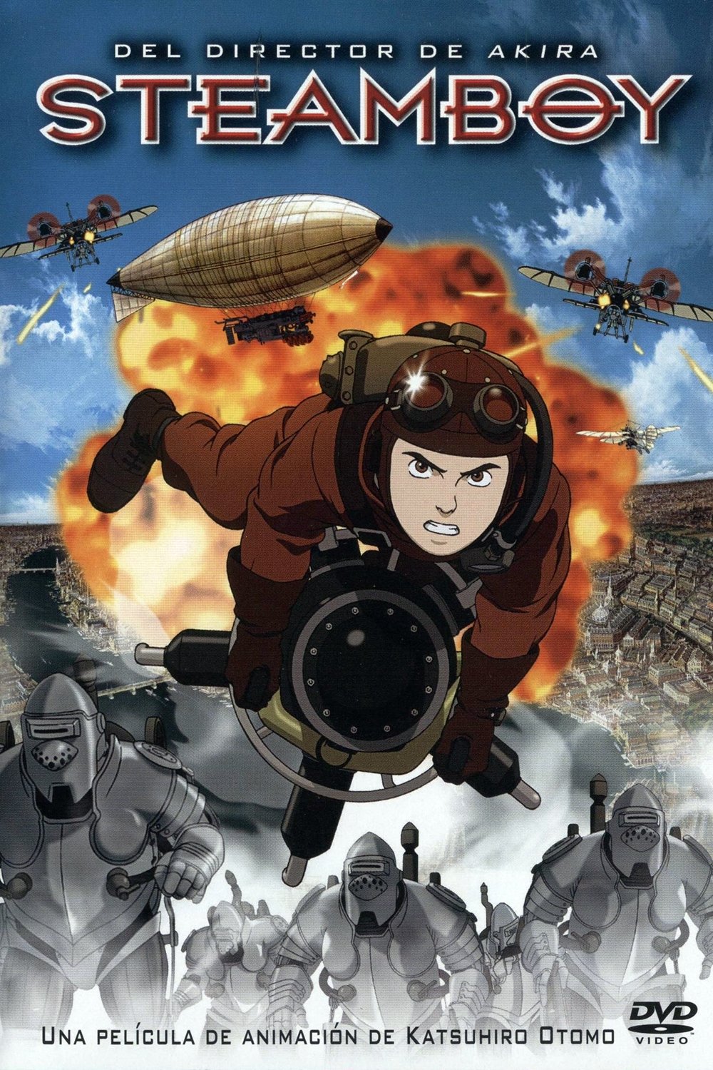 Poster de Steamboy