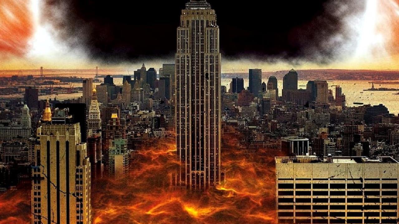 Backdrop de La profecía del juicio final