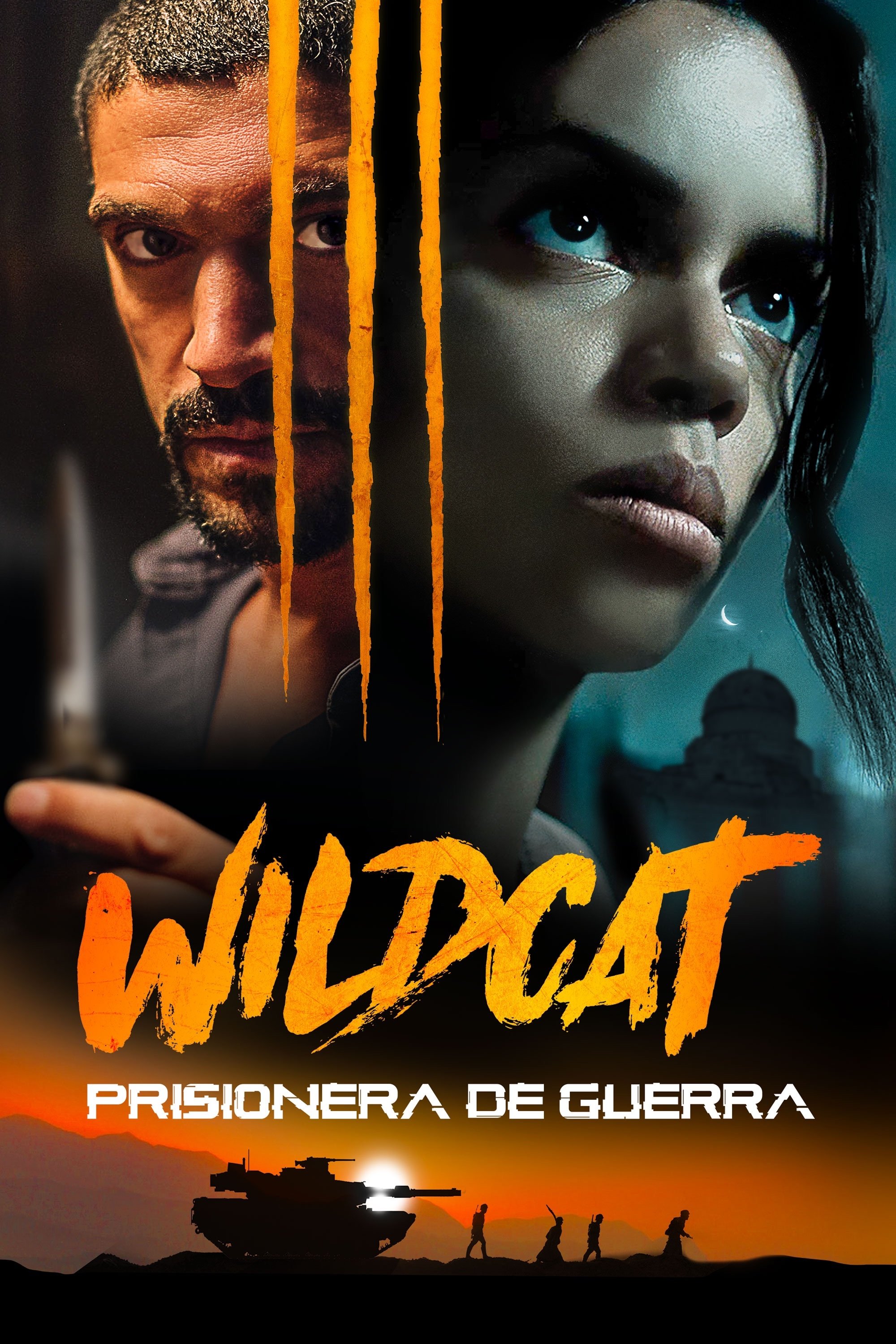 Poster de Wildcat &#8211; Prisionera de Guerra