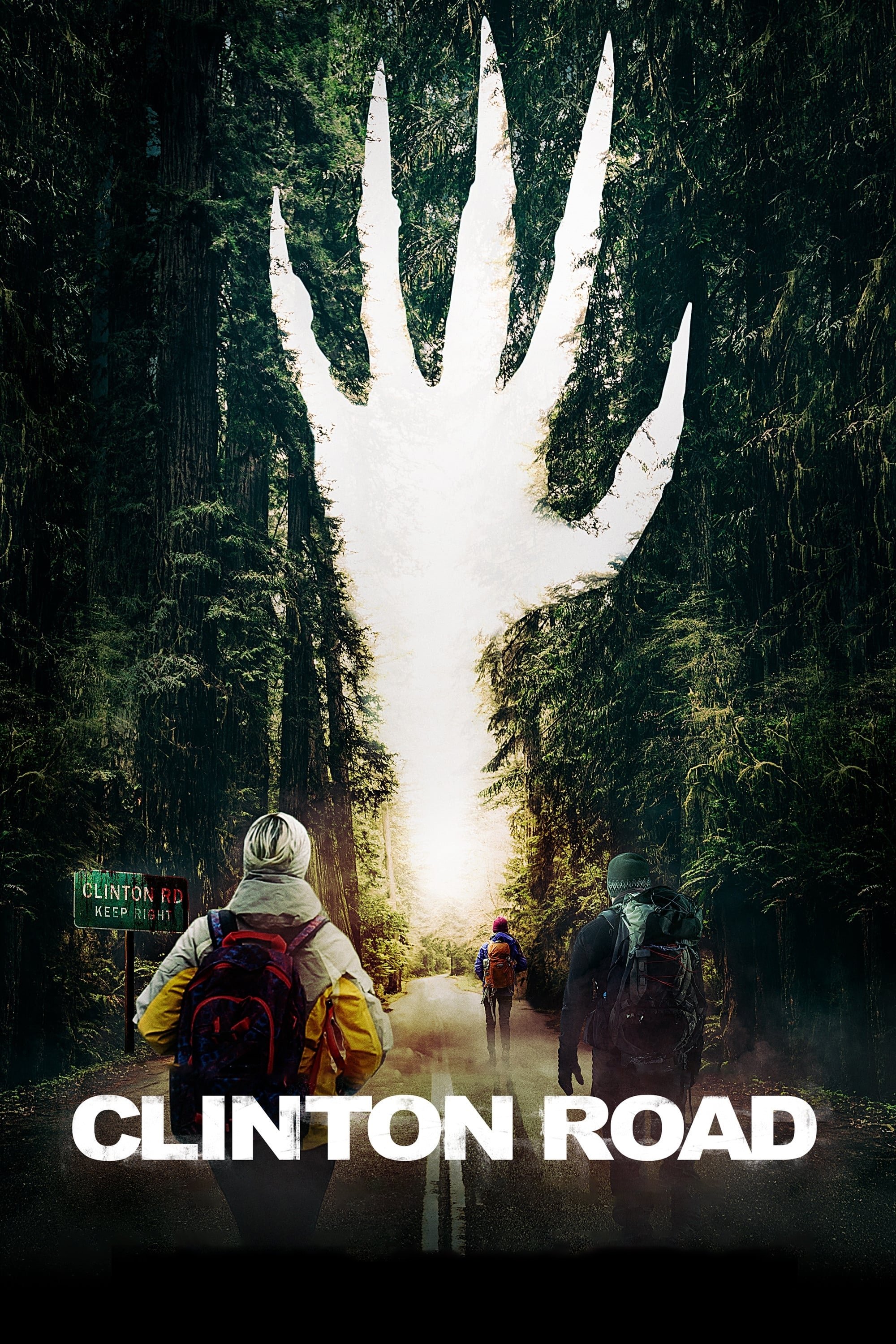 Poster de La carretera clinton