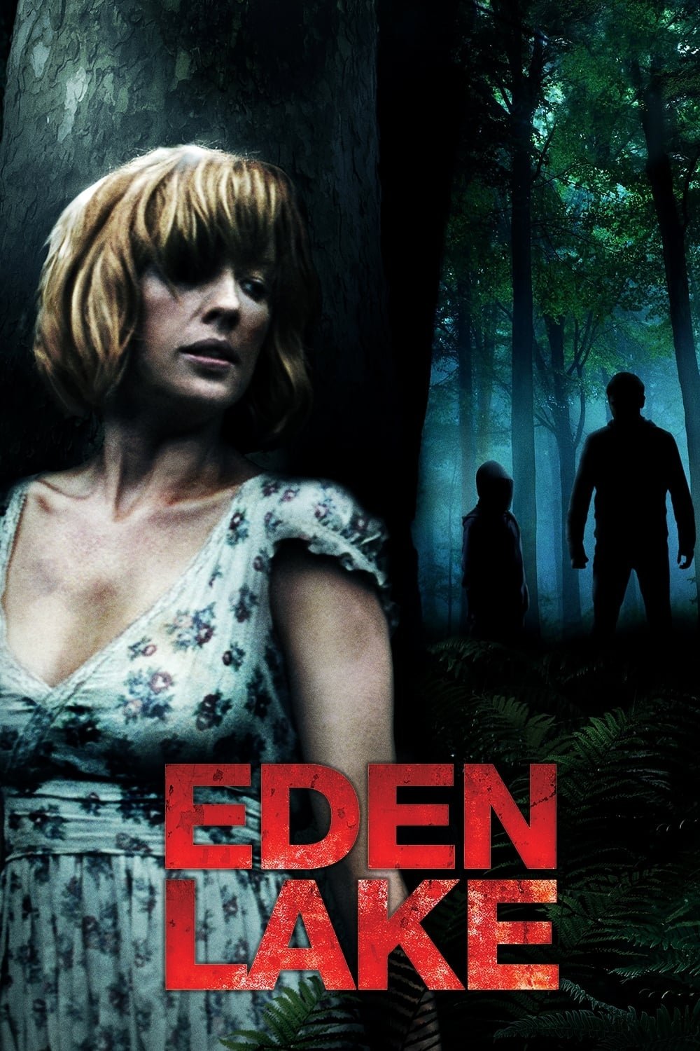 Poster de Silencio en el lago