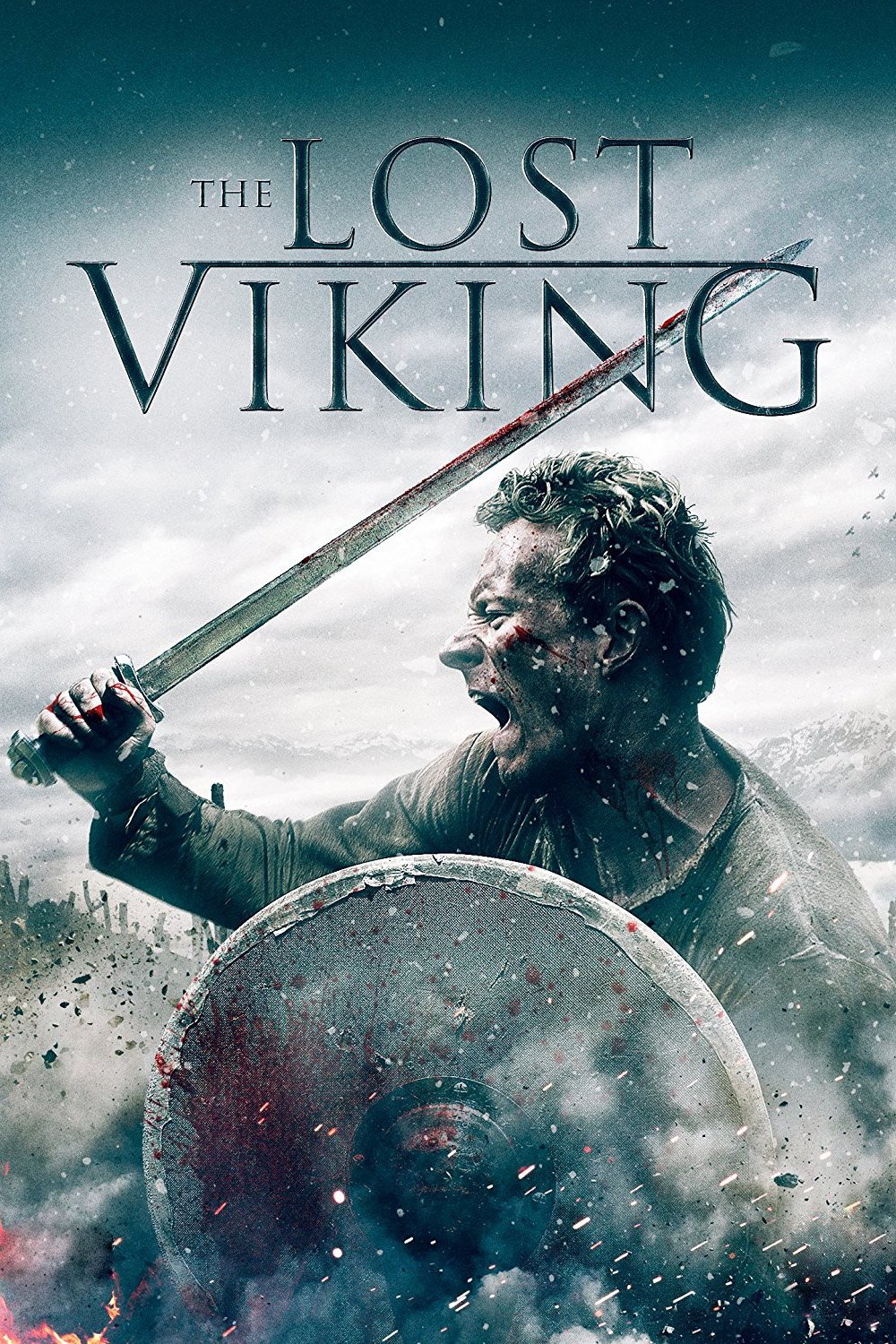 Poster de El último vikingo
