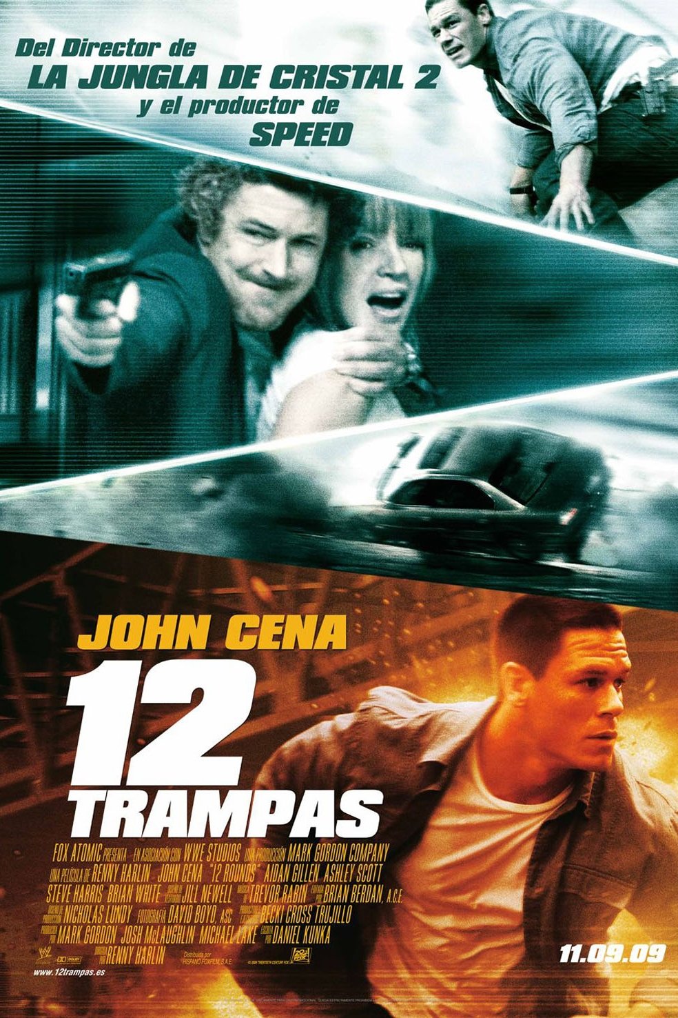 Poster de 12 Desafíos