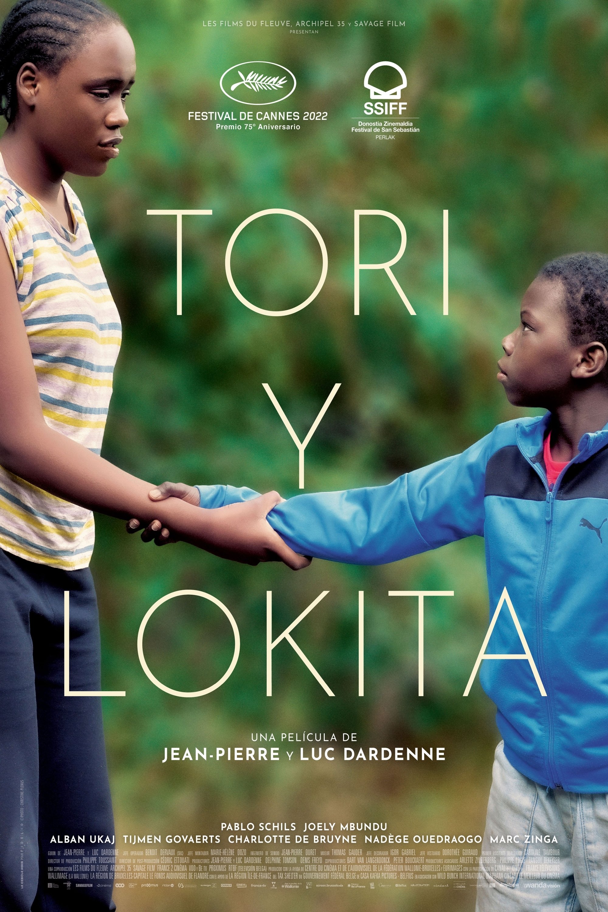 Poster de Tori y Lokita