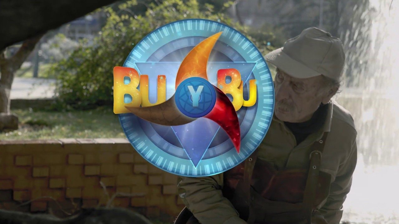 Backdrop de Bu y Bu, una aventura interdimensional