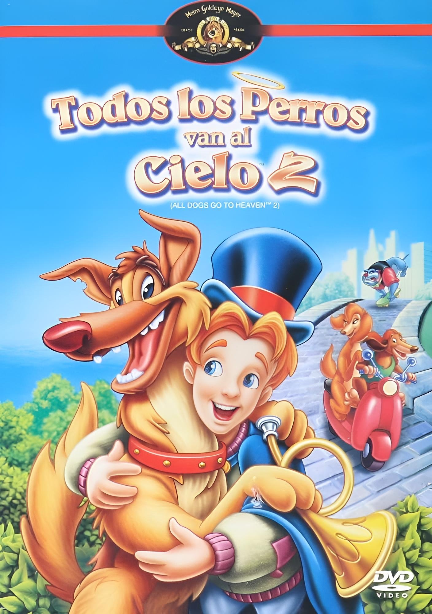 Poster de Todos los Perros van al Cielo 2