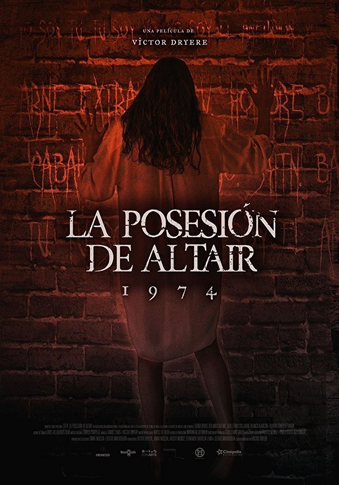 Poster de 1974: la posesión de Altair