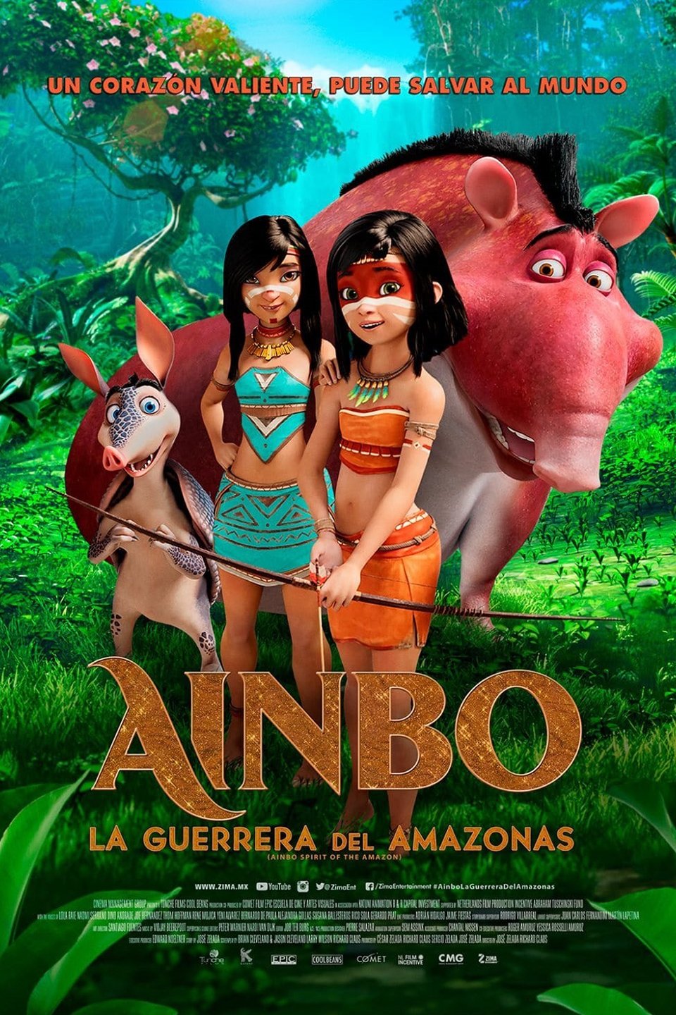 Poster de Ainbo: La Guerrera Del Amazonas