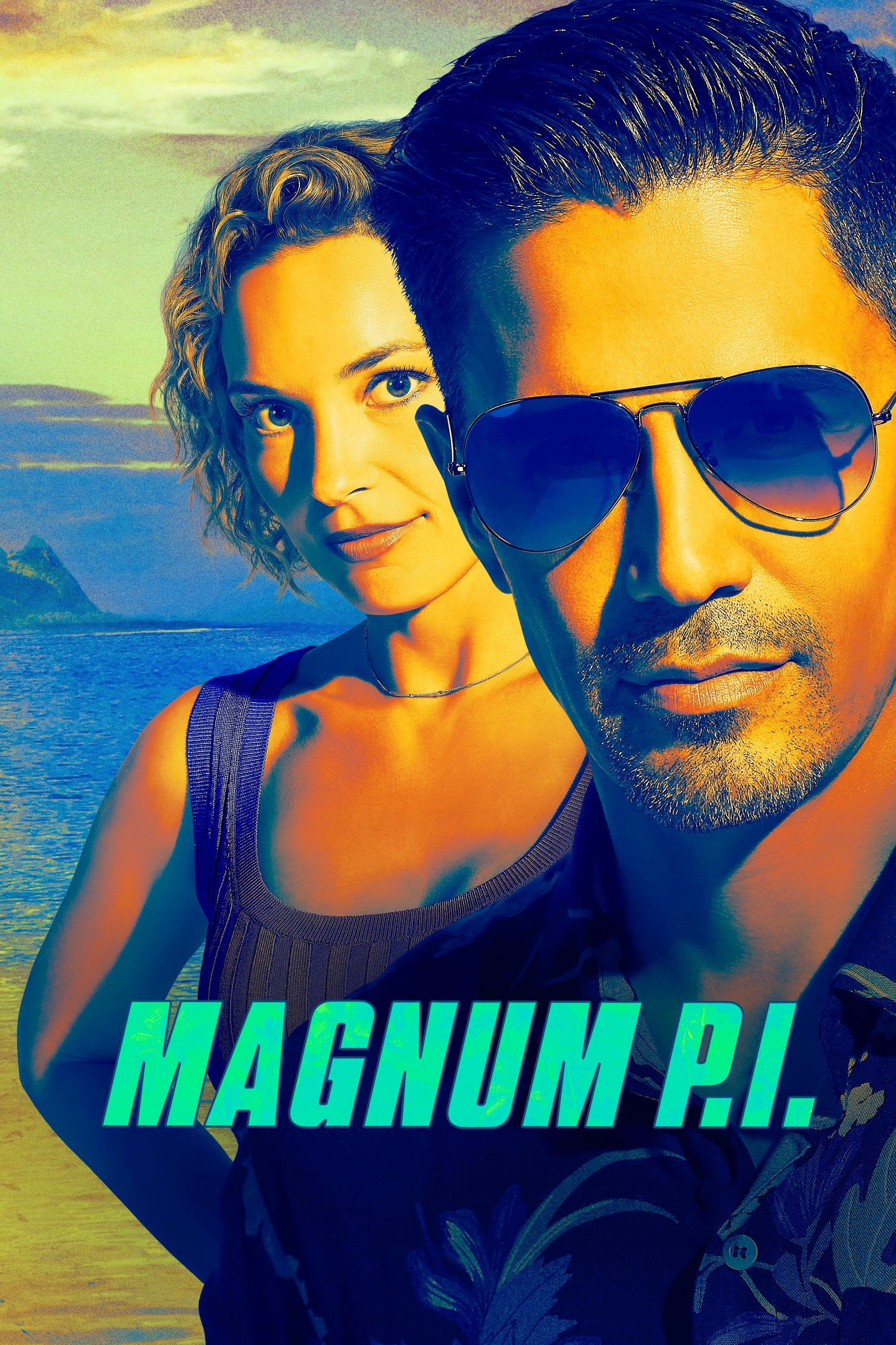 Poster de Magnum P.I.