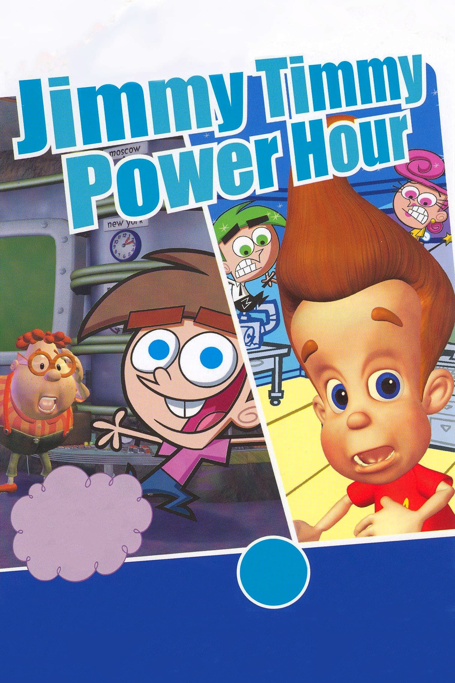Poster de La Hora Poderosa de Jimmy y Timmy