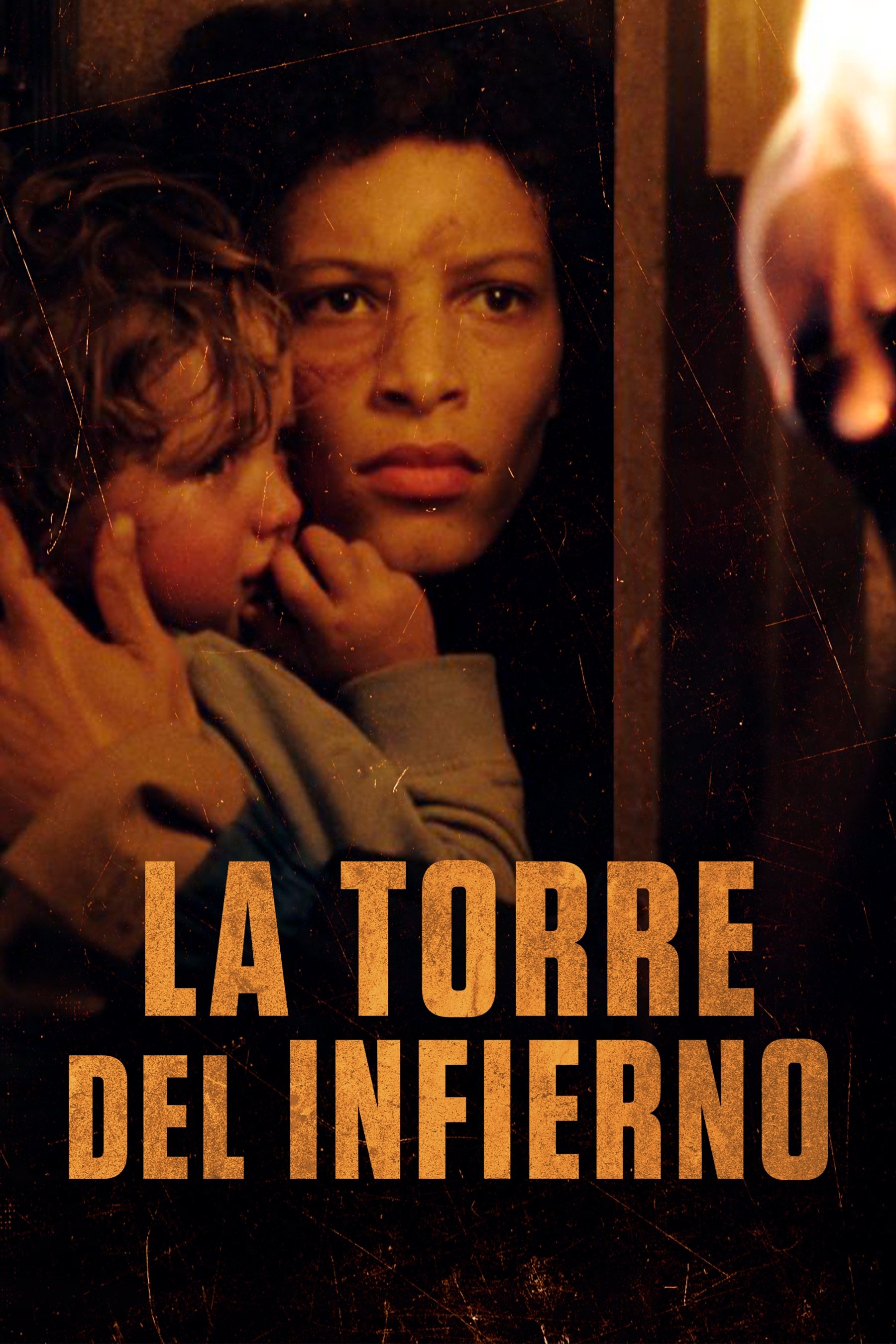 Poster de La Torre Del Infierno