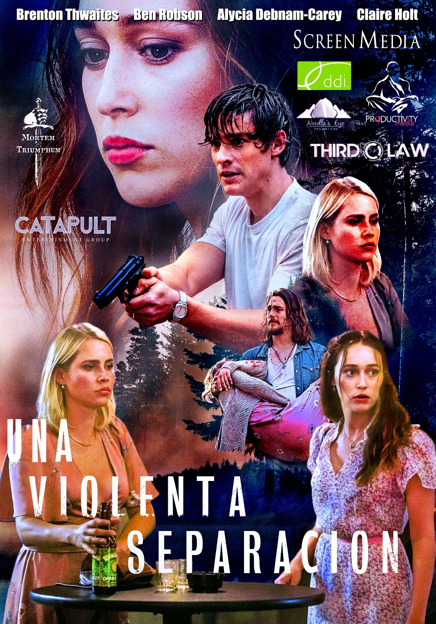 Poster de A Violent Separation