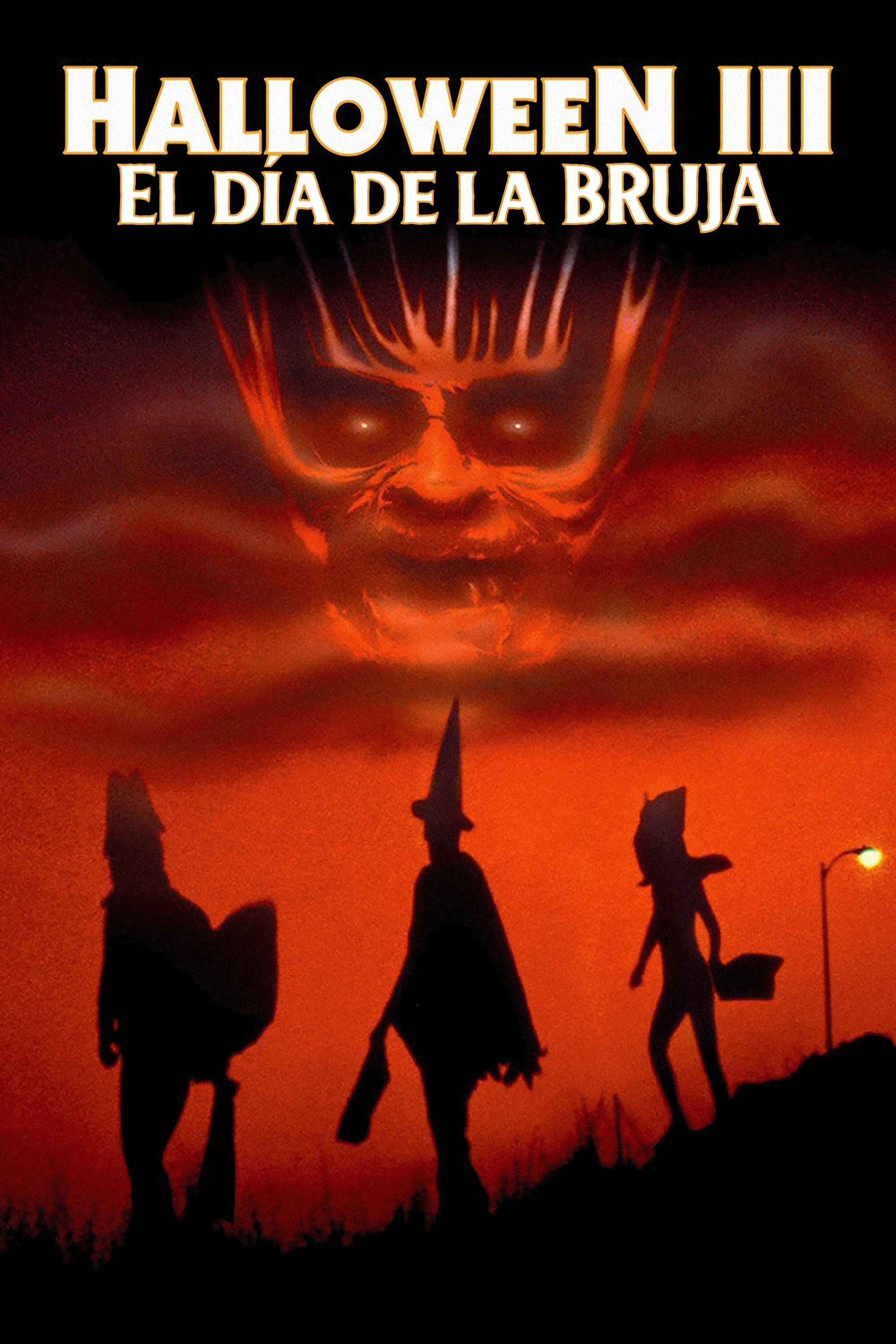 Poster de Halloween III: El imperio de las brujas