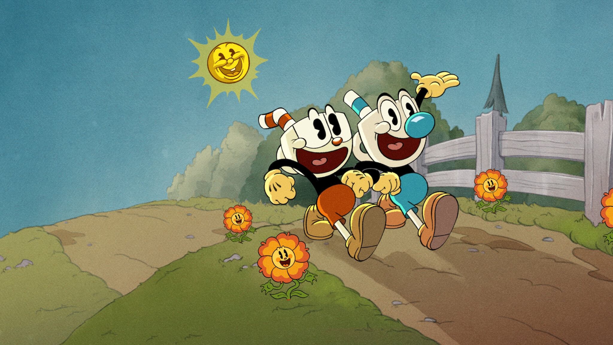 Backdrop de ¡El show de Cuphead!