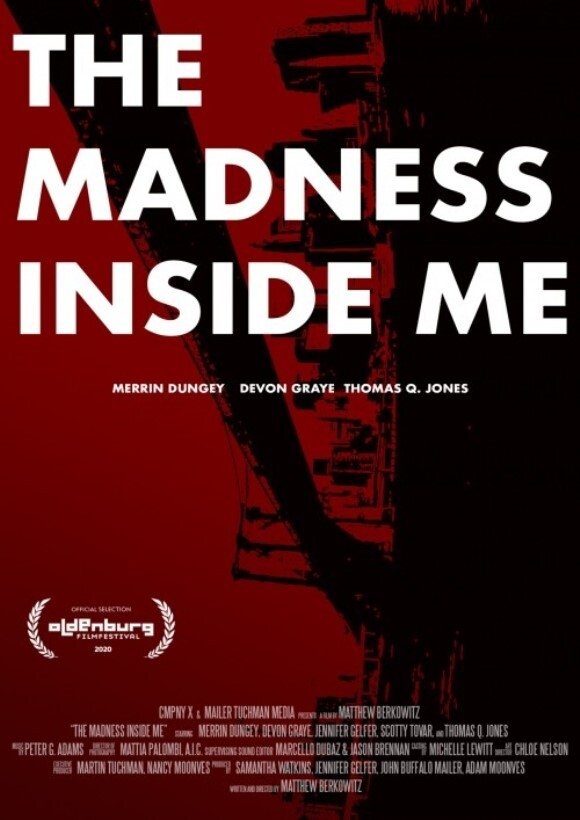 Poster de The Madness Inside Me