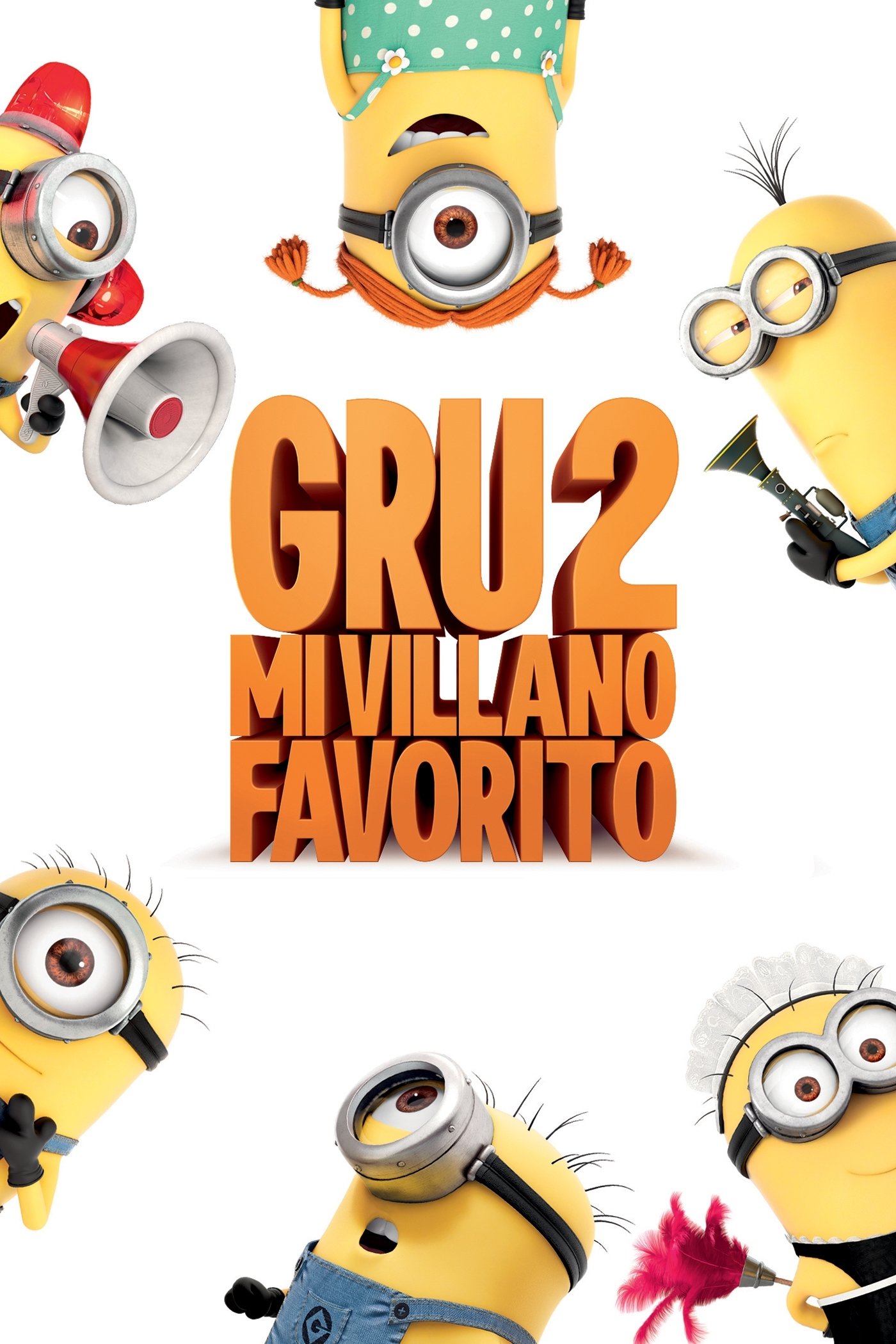 Poster de Mi Villano Favorito 2
