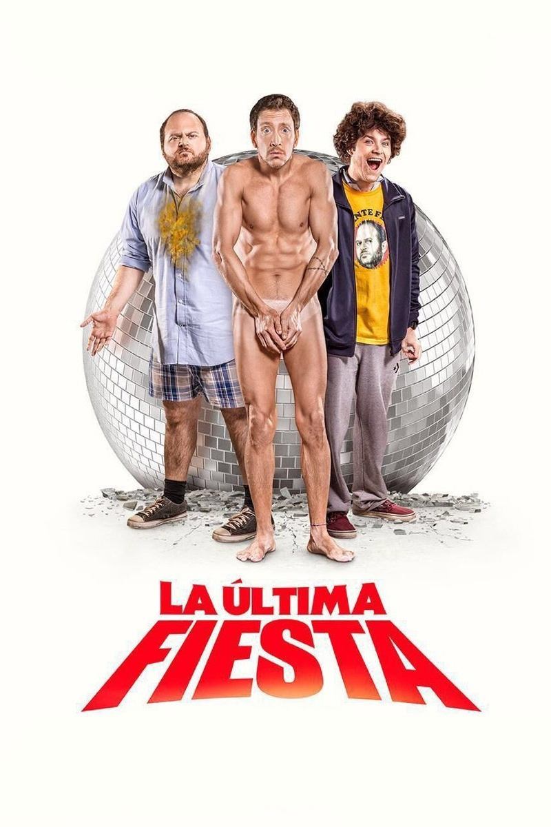 Poster de La última fiesta