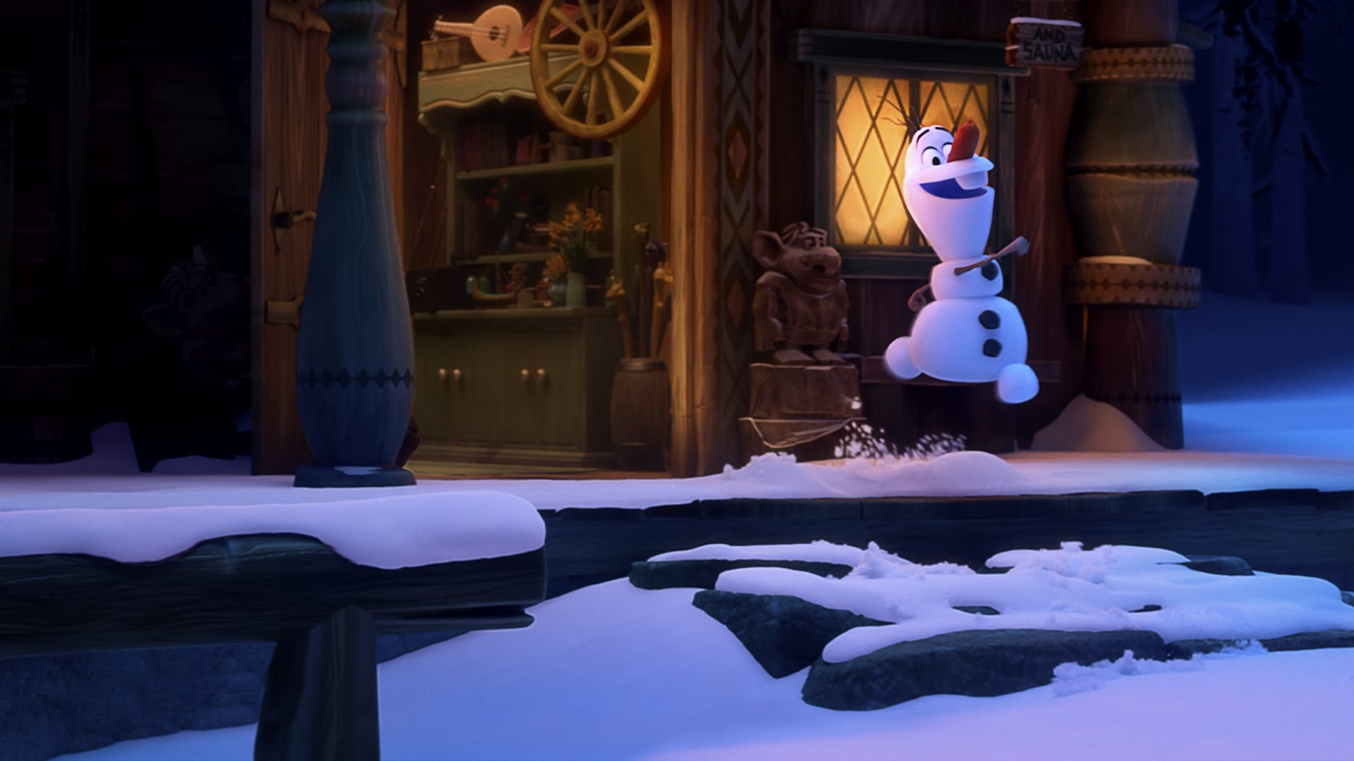 Érase una Vez un Muñeco de Nieve