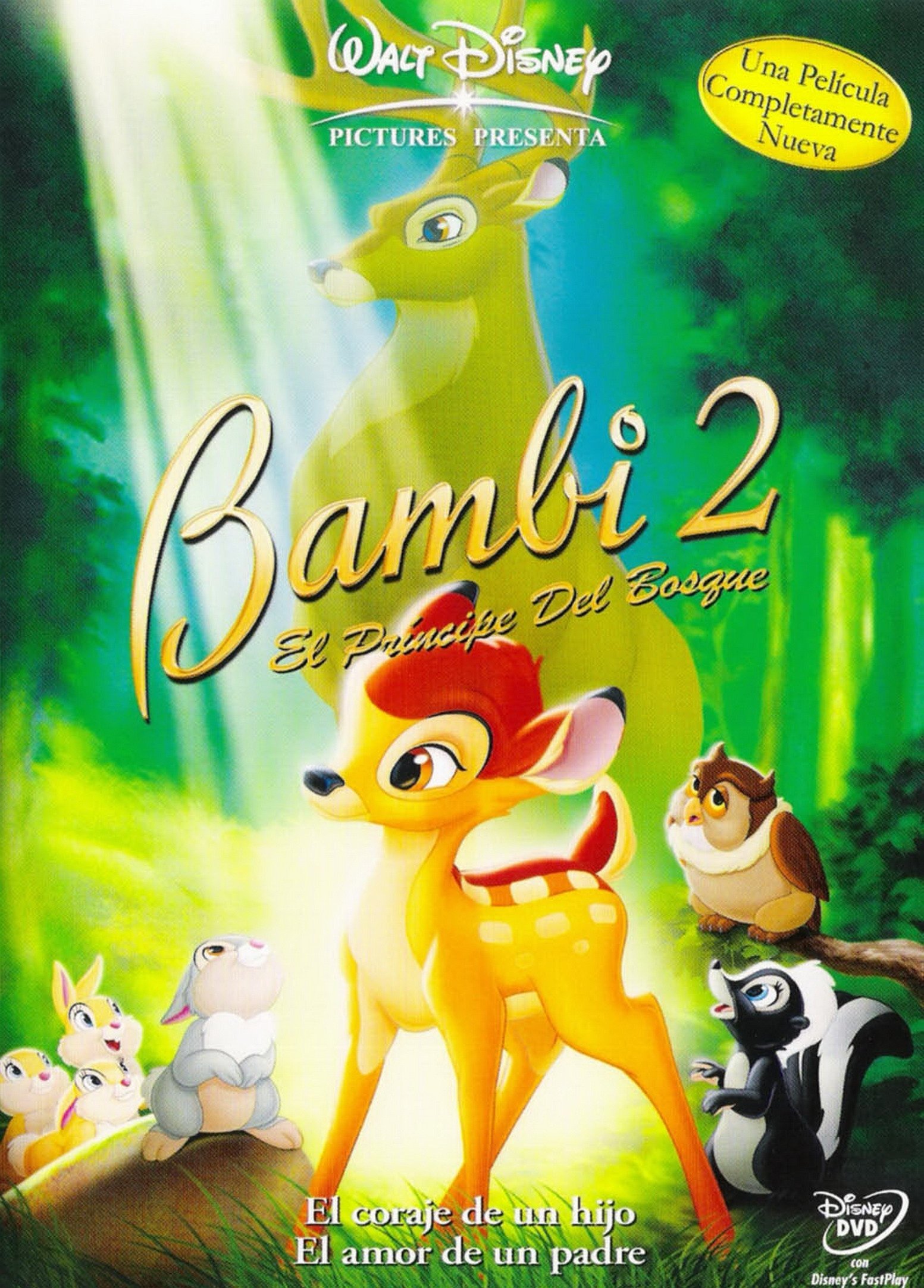 Poster de Bambi 2