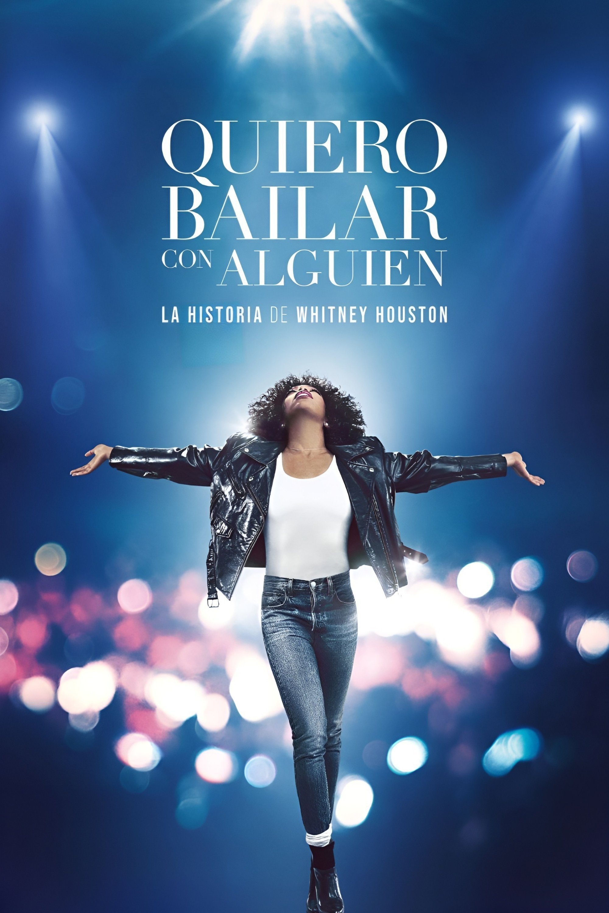 Poster de Quiero Bailar con Alguien &#8211; La Historia de Whitney Houston