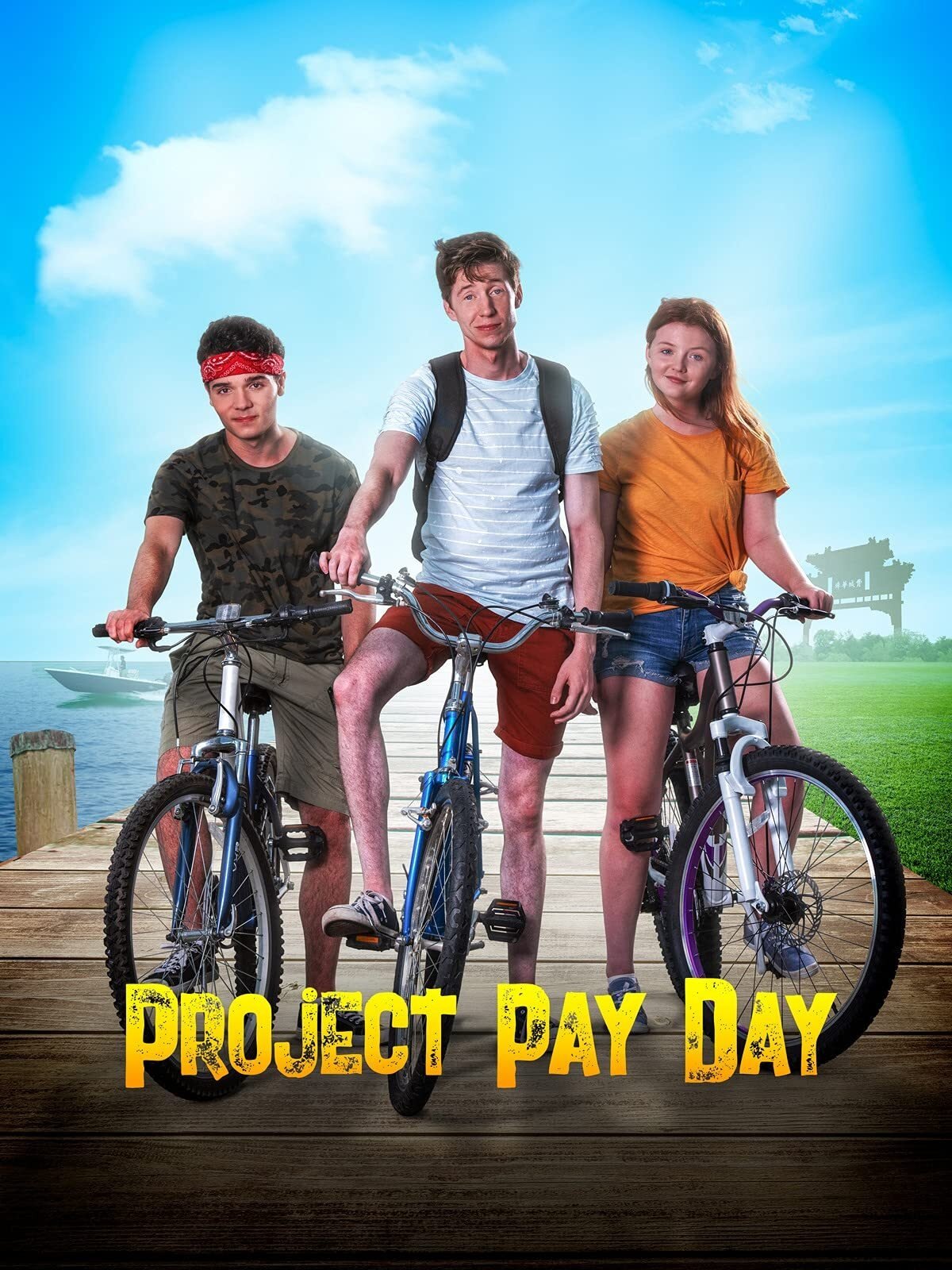 Poster de Project Pay Day