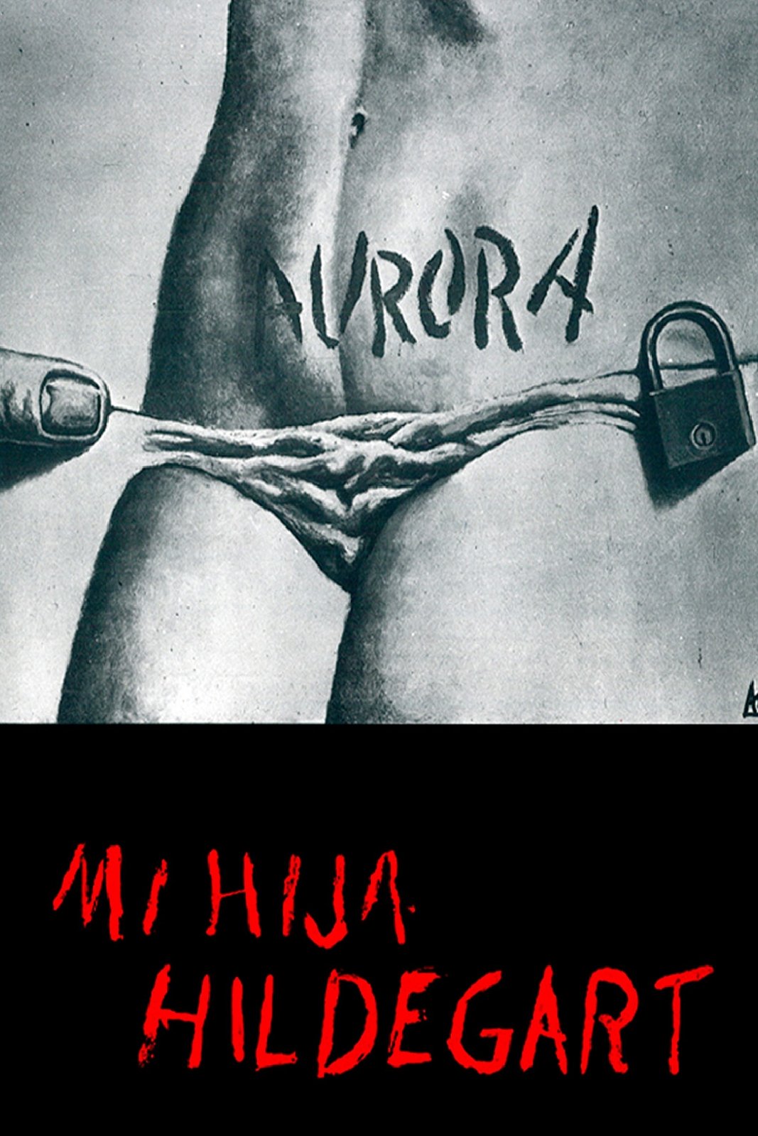 Poster de Mi hija Hildegart