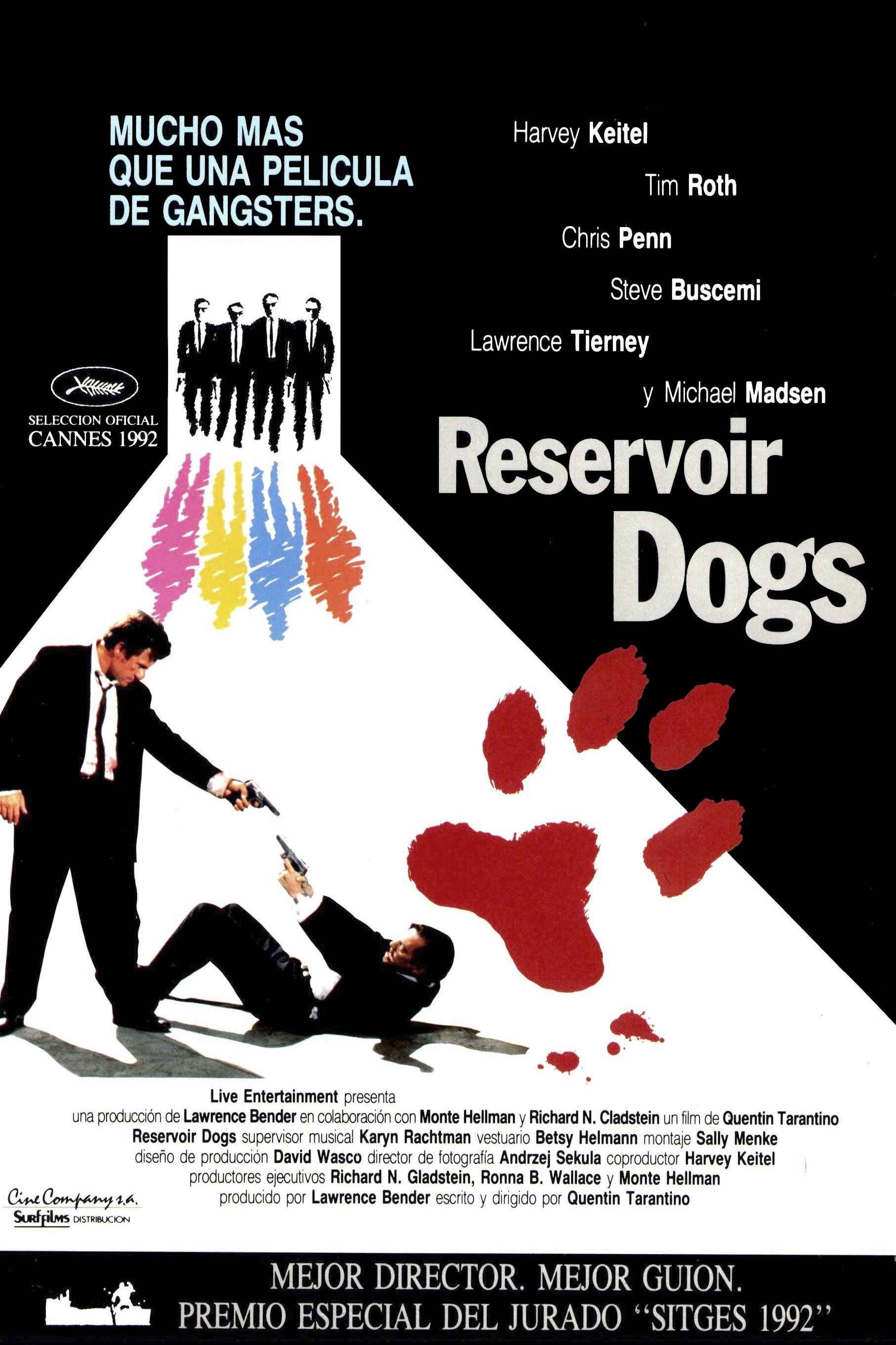Poster de Perros de Reserva