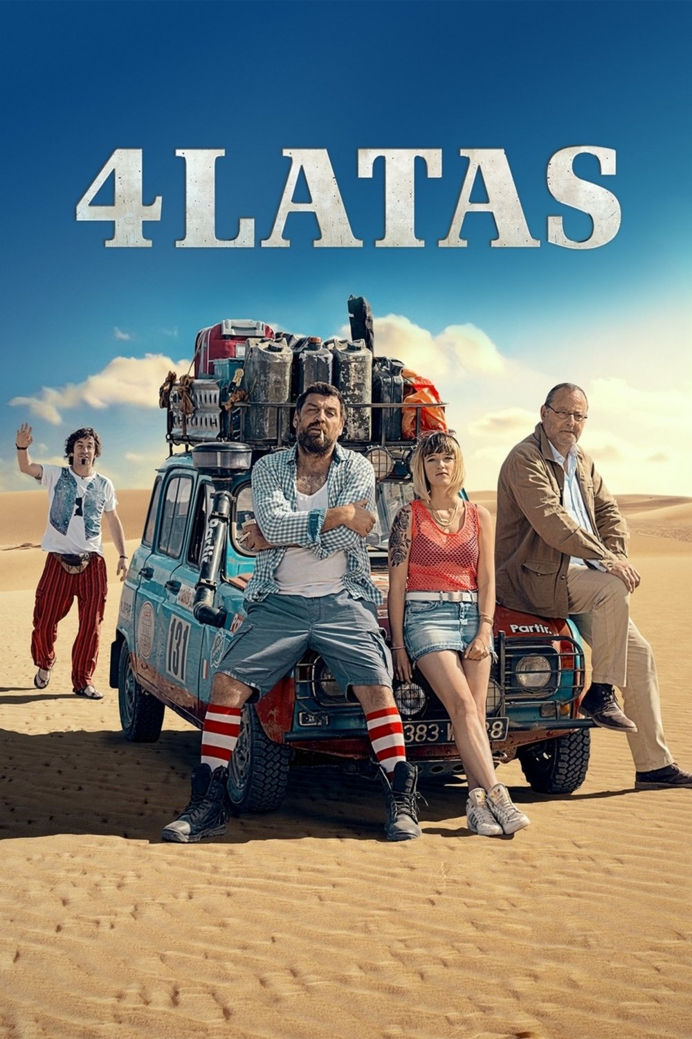 Poster de 4 latas