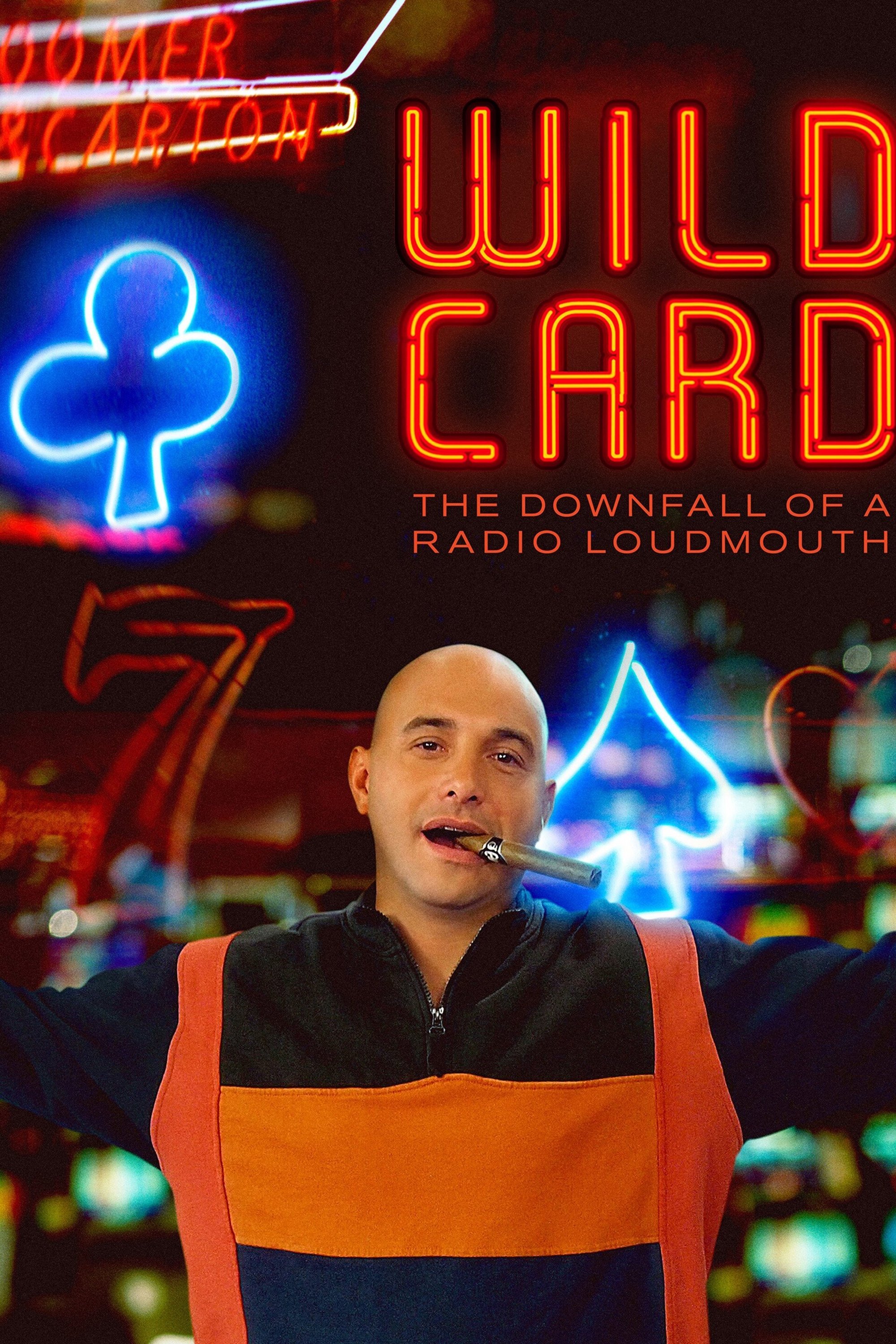 Poster de Wild Card: El fin del juego para un locutor