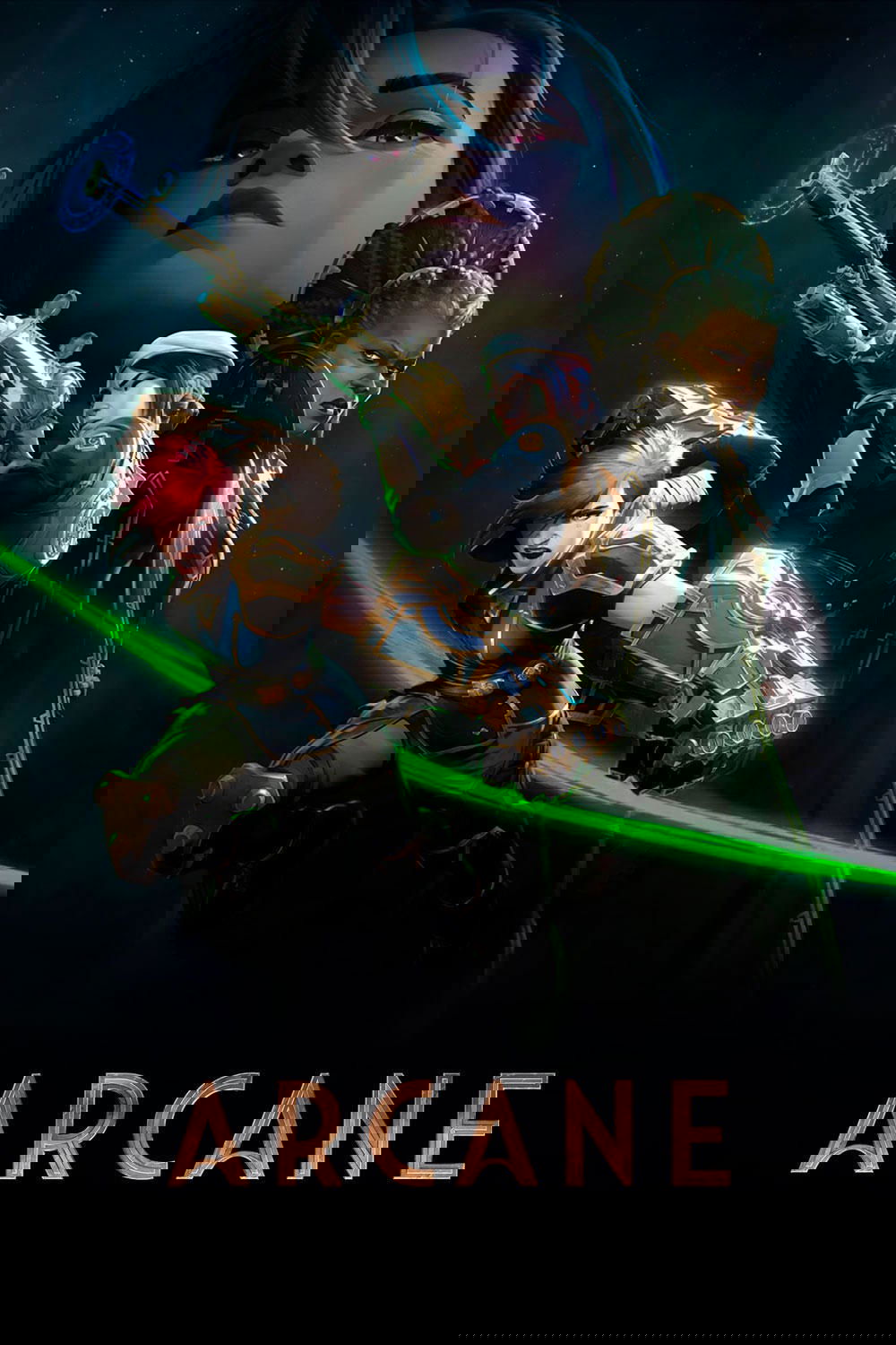 Poster de Arcane